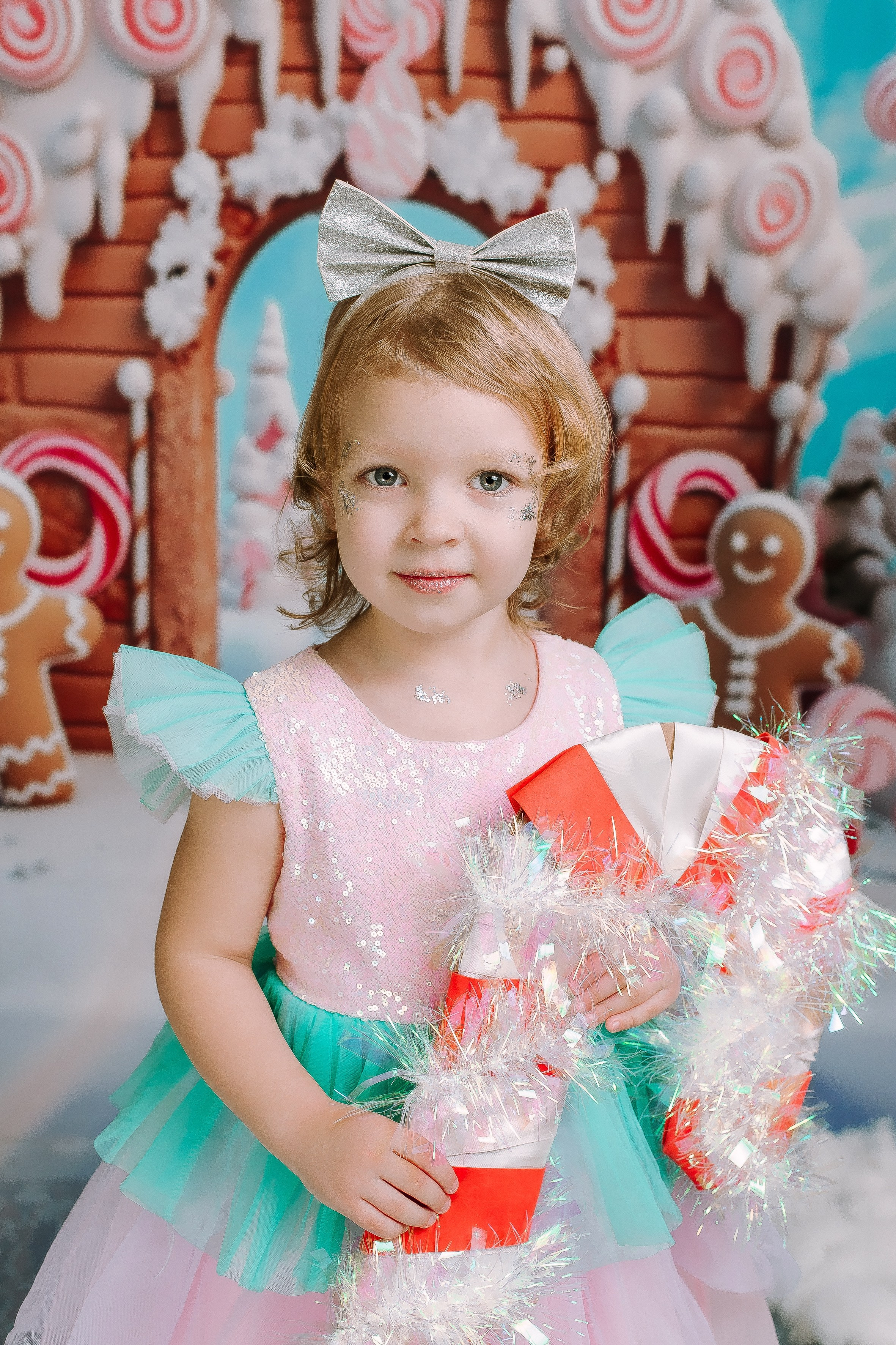 Пряничный Новый год_ съемка для Детского сада. Выпускные альбомы Натальи Бутко: Новороссийск, Анапа, Геленджик