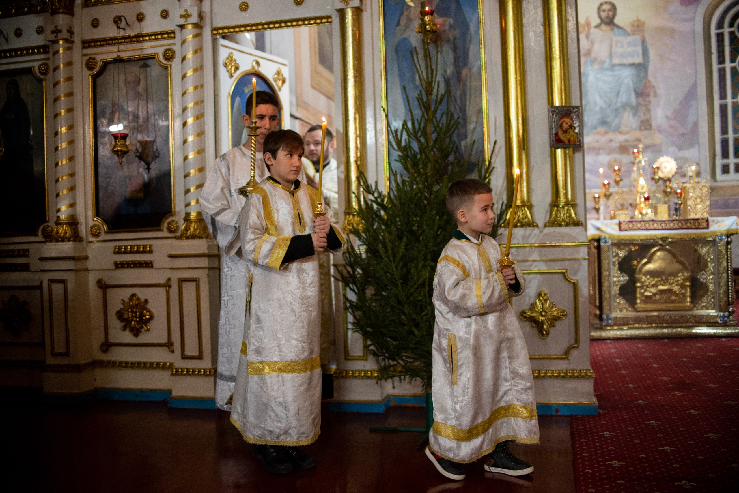 Литургия на Рождество 6.01.2023. Семейный и свадебный фотограф в Феодосии и Коктебеле