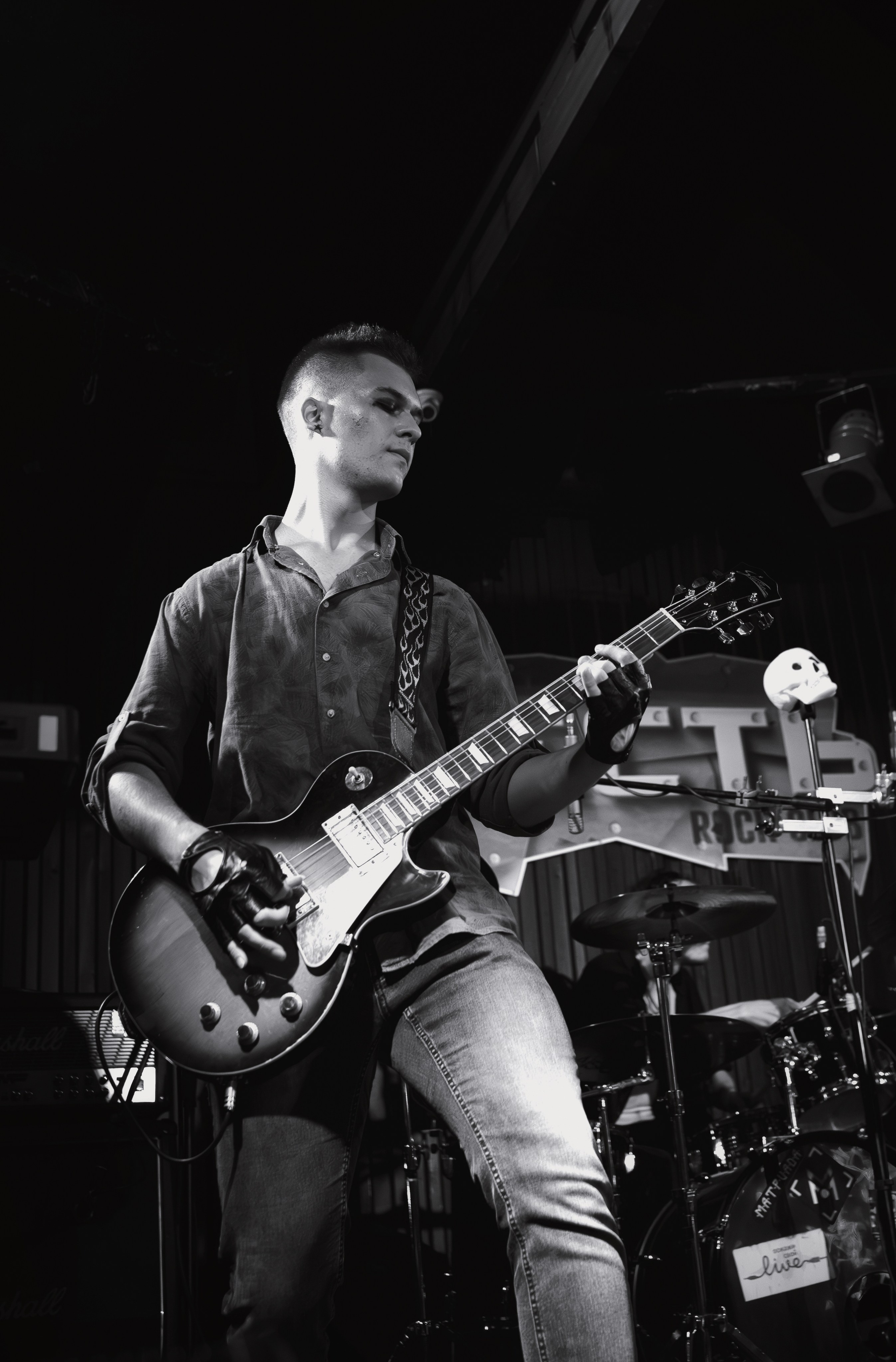 Концерт NU METALL в рок клубе ЖЕСТЬ