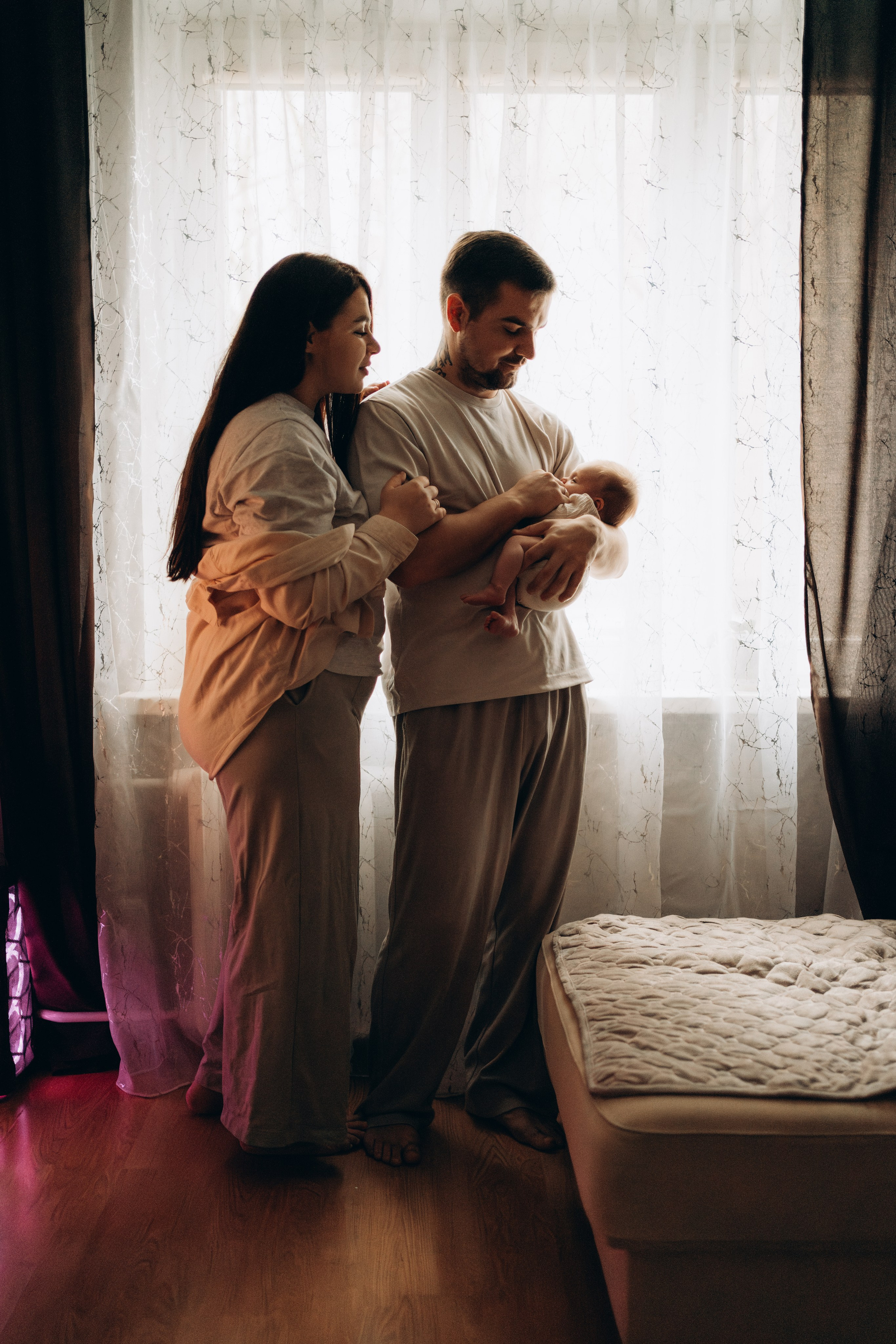 Настя, Максим и Амелия. Фотограф в Минске — Мария Миллс