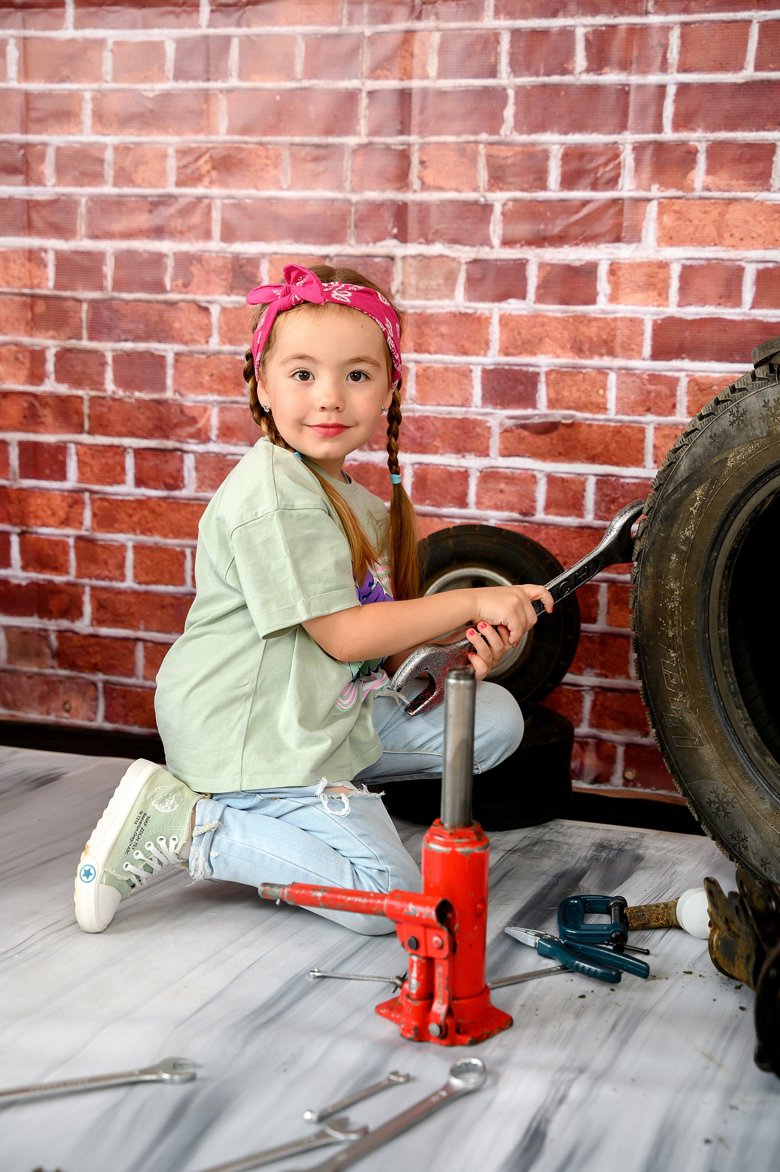Гараж 2025. Фотограф новорожденных, семейный детский в Тюмени Татьяна Морозова