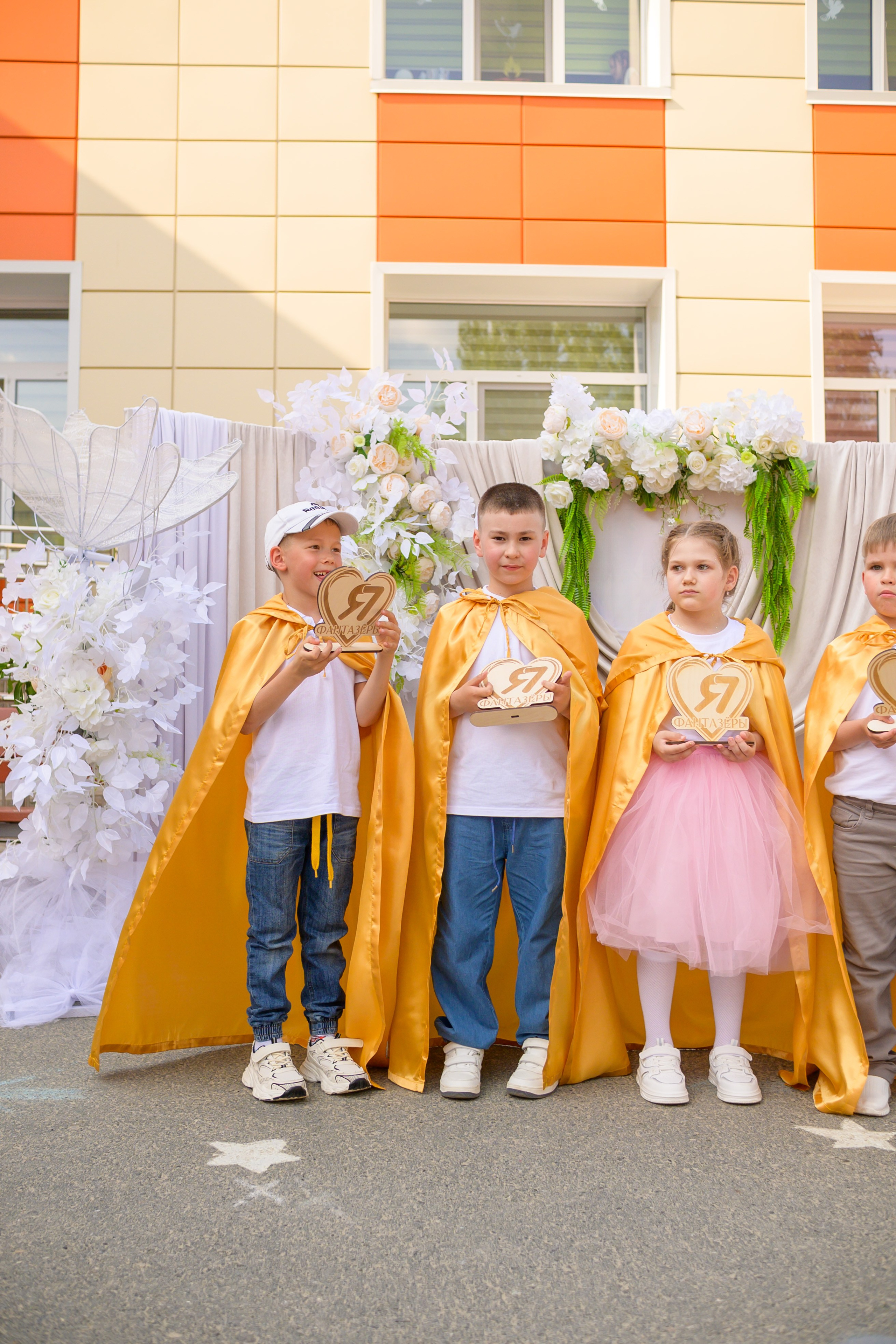 Репортаж выпускного группа «Фантазёры» 3 садик. Фотограф новорожденных, семейный детский в Тюмени Татьяна Морозова