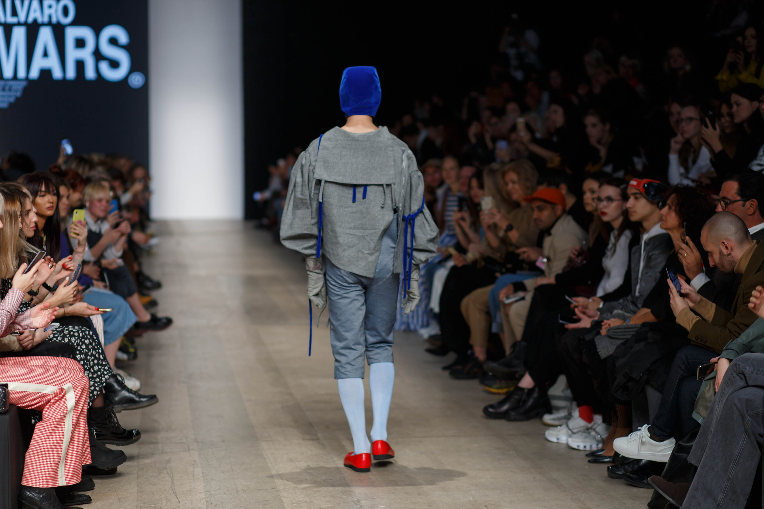 Показ Alvaro Mars на MBFW. Фотограф в Подольске — Мария Бучнева