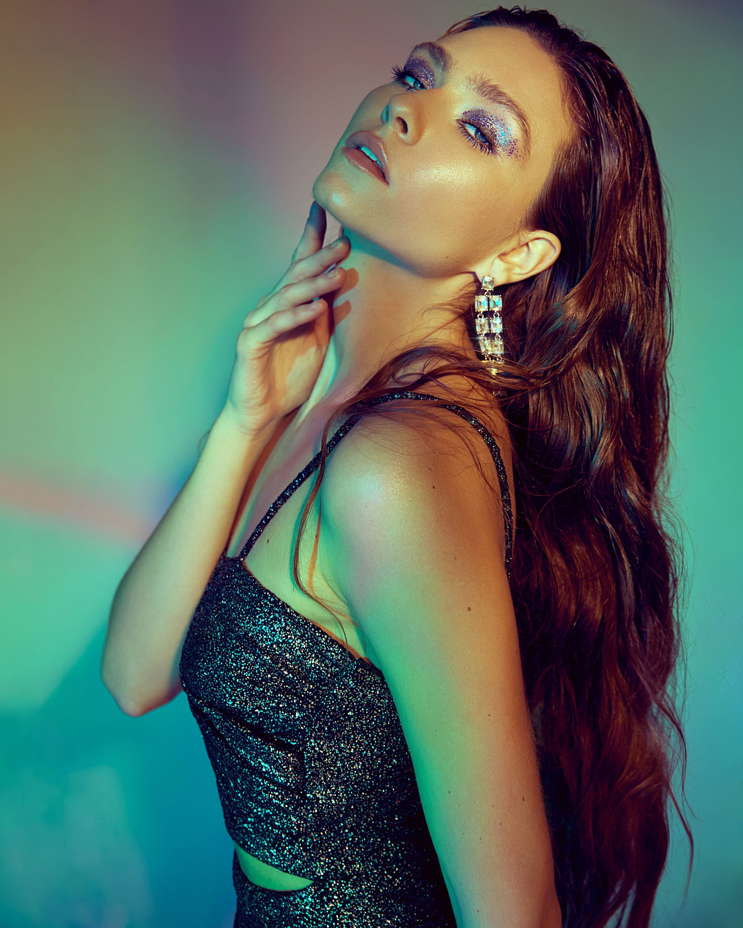 Полный образ (макияж и укладка). Визажист в Москве Виктория Шевченко