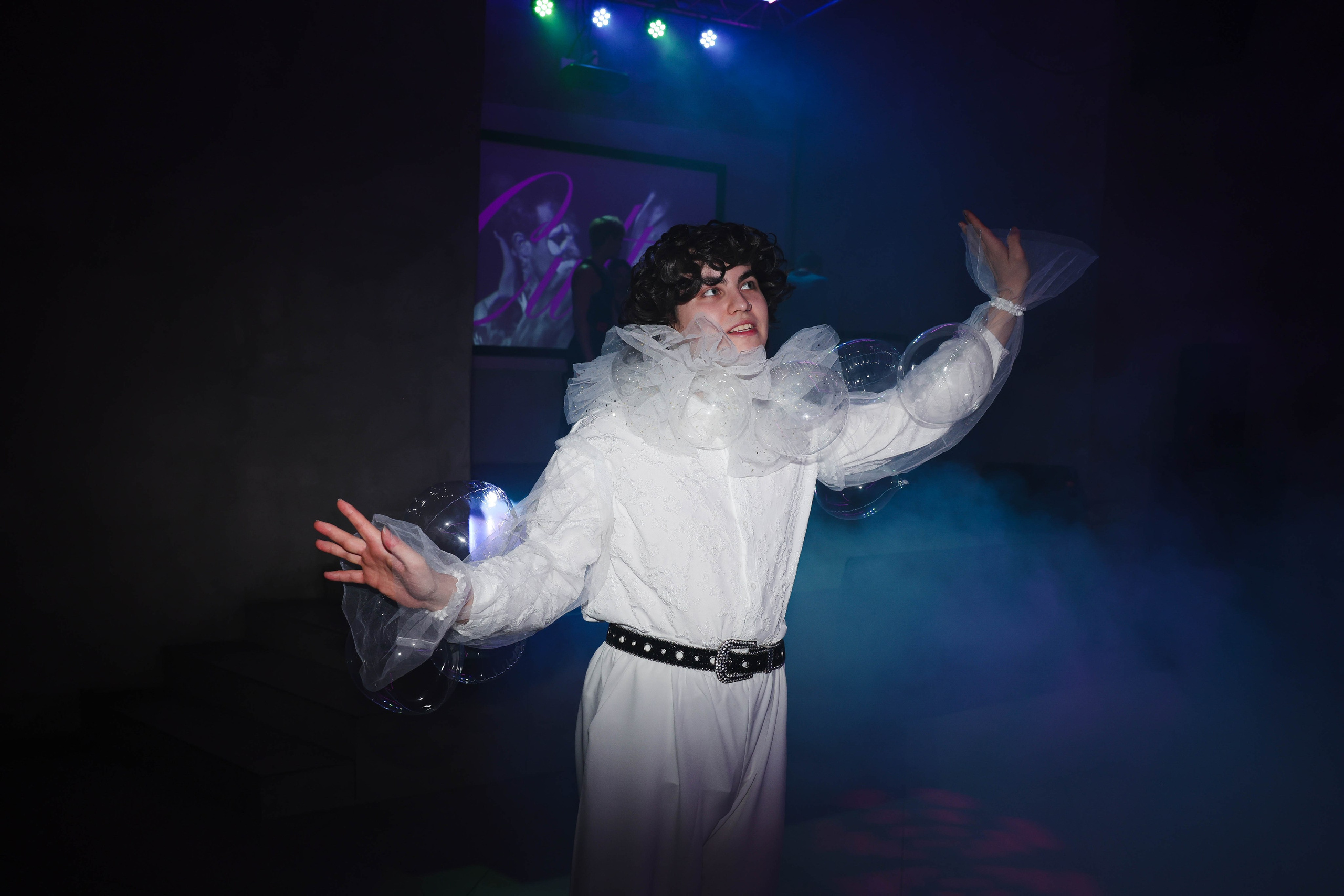 Вечеринки / вспышка. Репортажный фотограф в Москве Арина Антонова