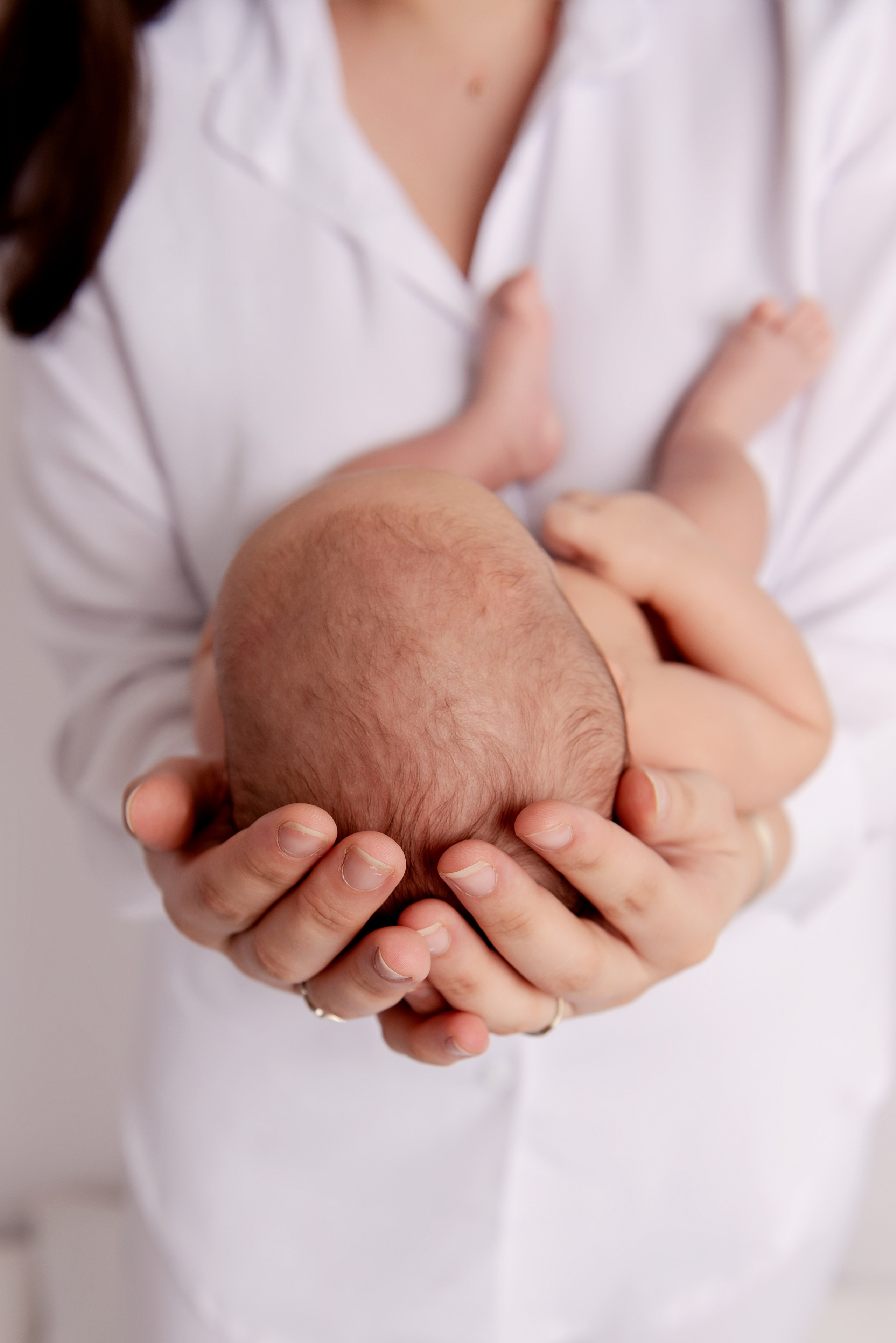 Майя 1,5 месяца. Детский фотограф в Долгопрудном и Москве