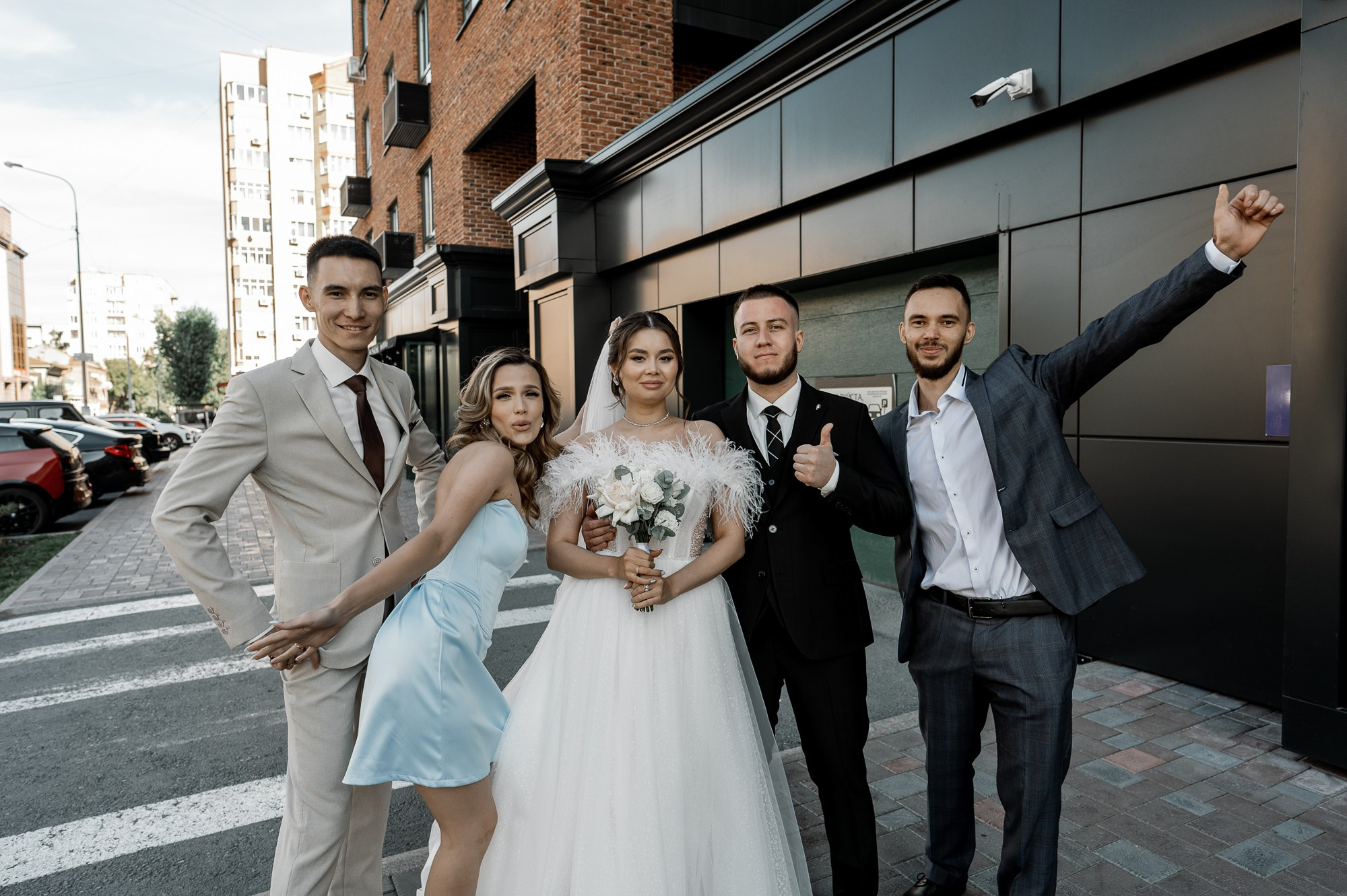 Денис и Алсу. Свадебный фотограф в Тюмени Анастасия Конева