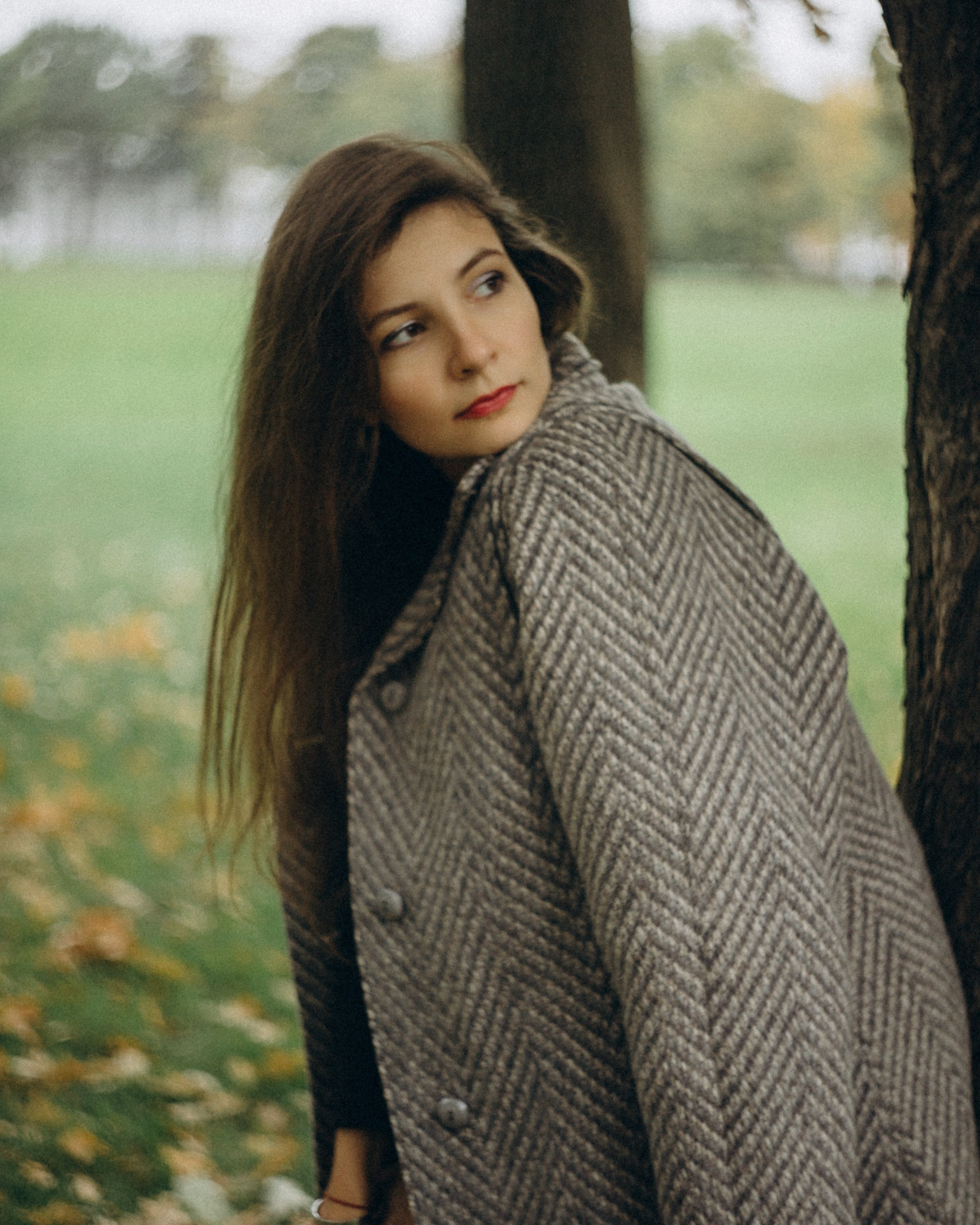 Осень в парке. Портретный фотограф в Санкт-Петербурге Катя Протасевич