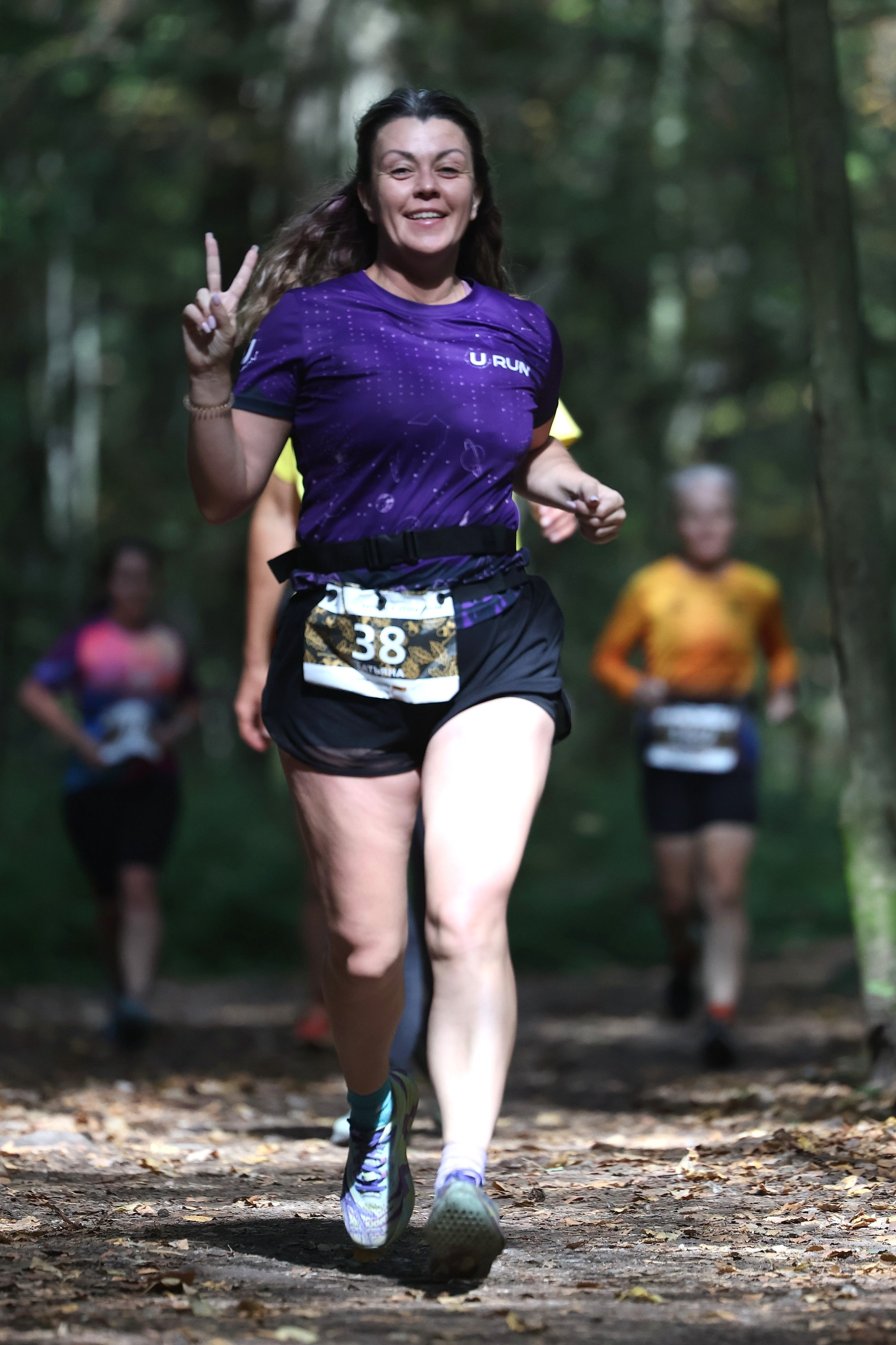 Backyard Ultra Moscow в Салтыковском лесу