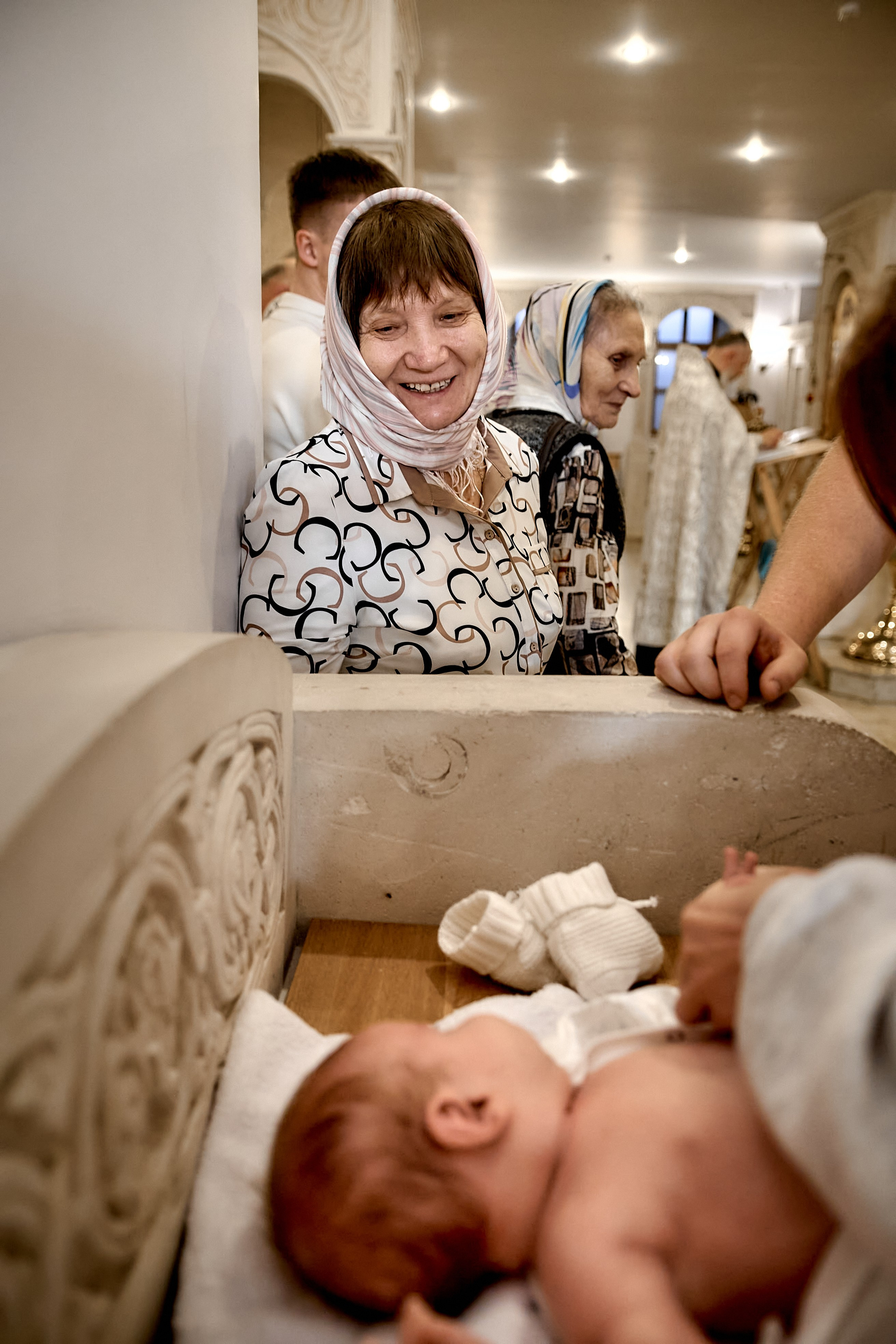 Анонс Таинства Крещения Георгия. Фотограф на Крещение и Венчание в Одинцово