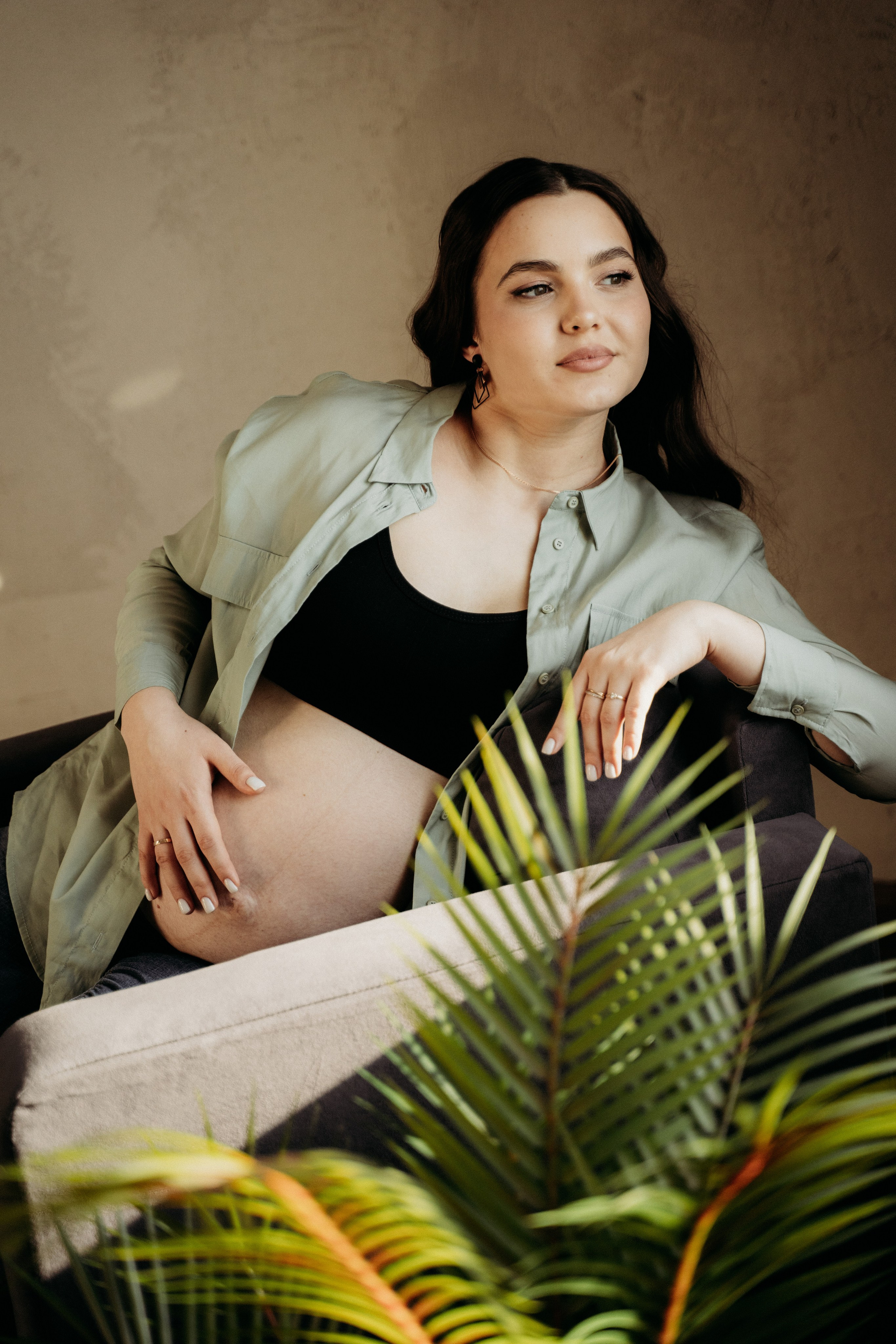 Беременность|Интерьерная съемка