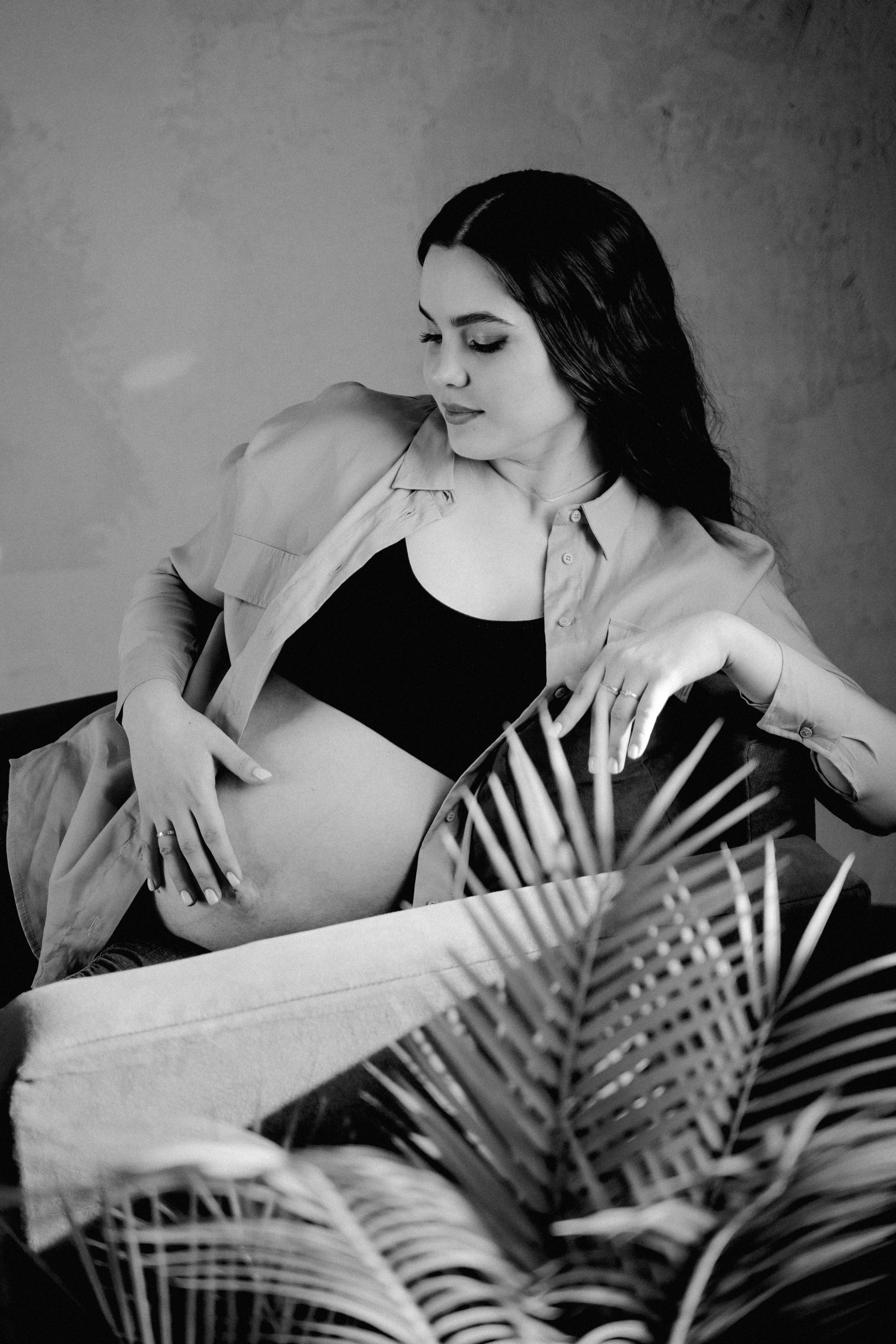 ЧБ|Беременность