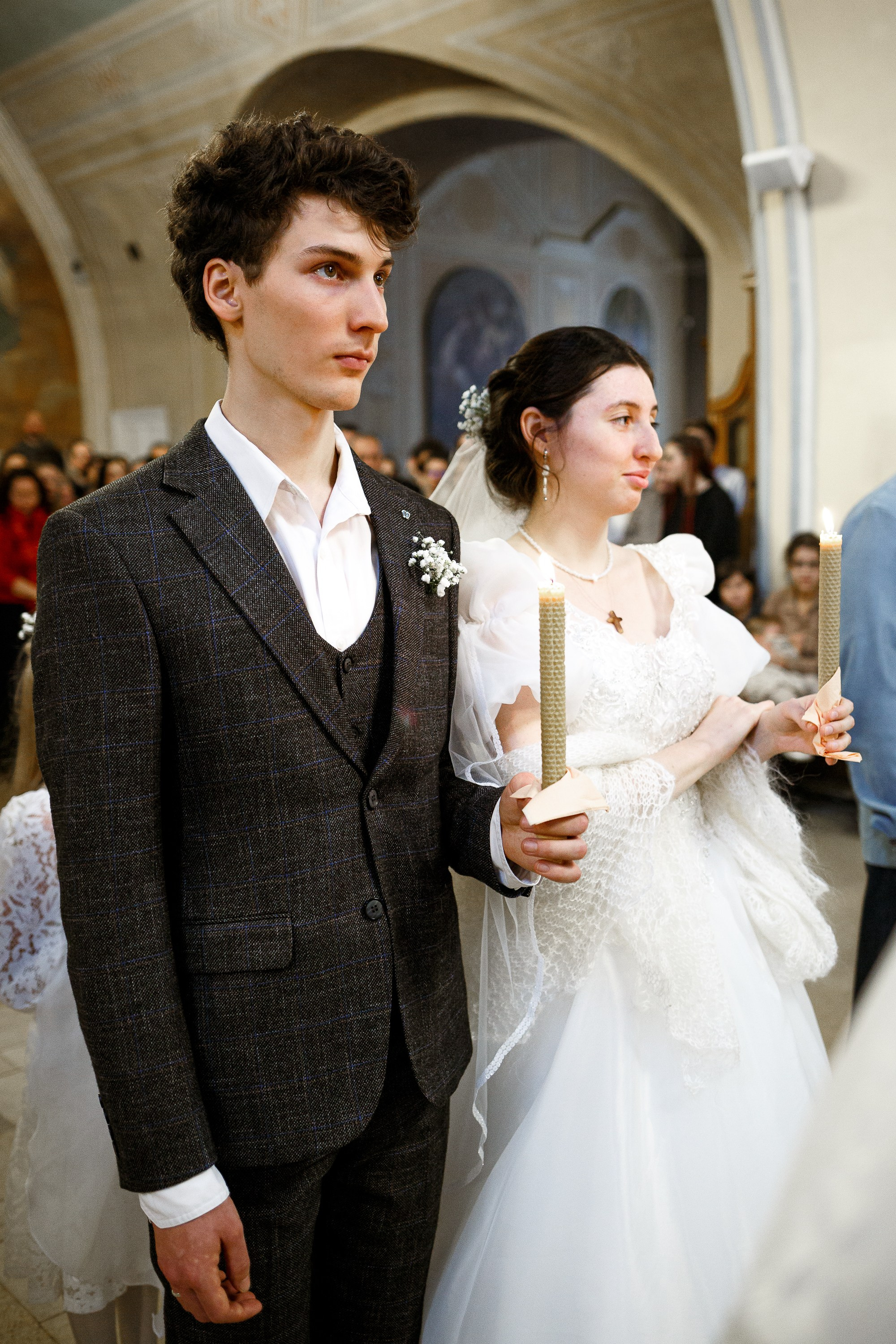 Венчание в храме Космы и Дамиана в Шубине