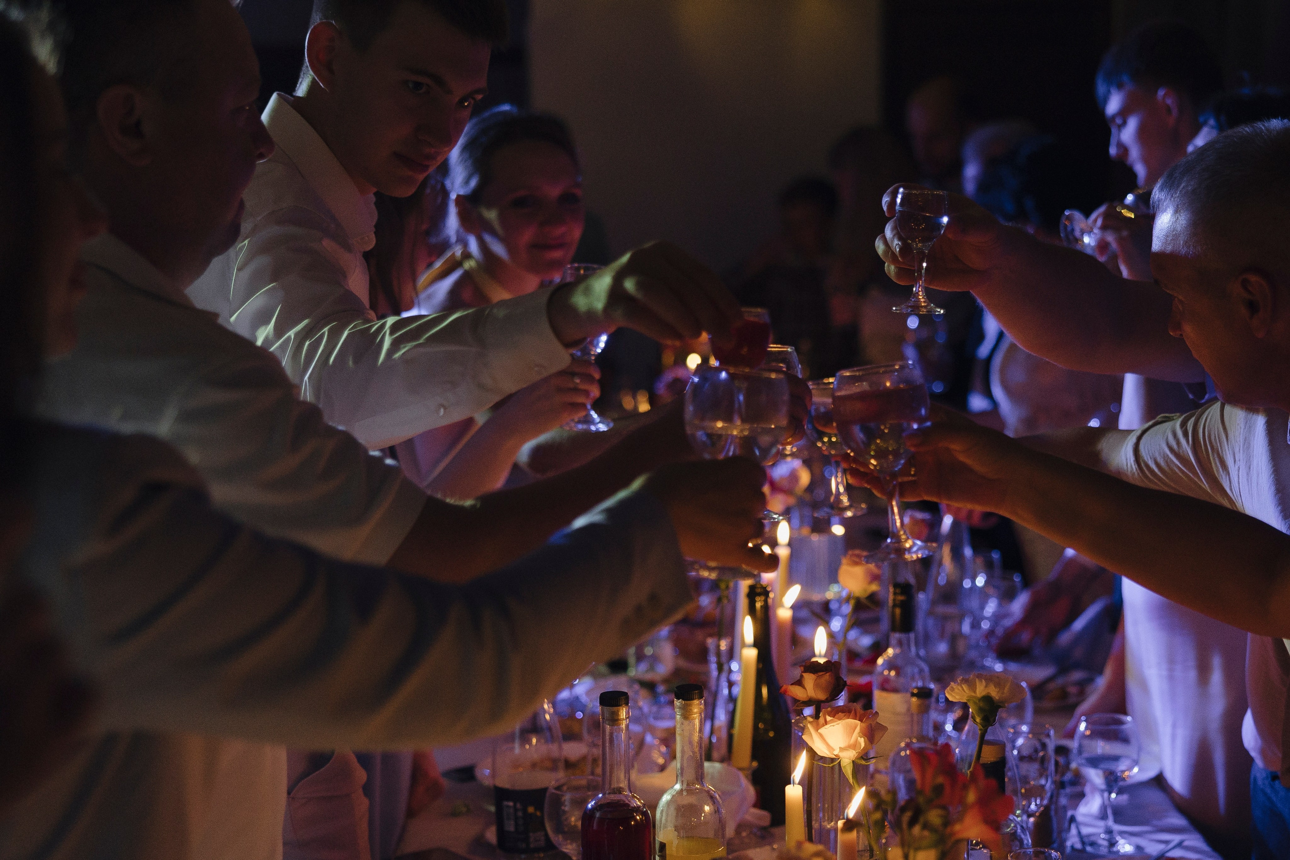 Никита и Полина. Свадебный фотограф Курск Максим Ноздрачев