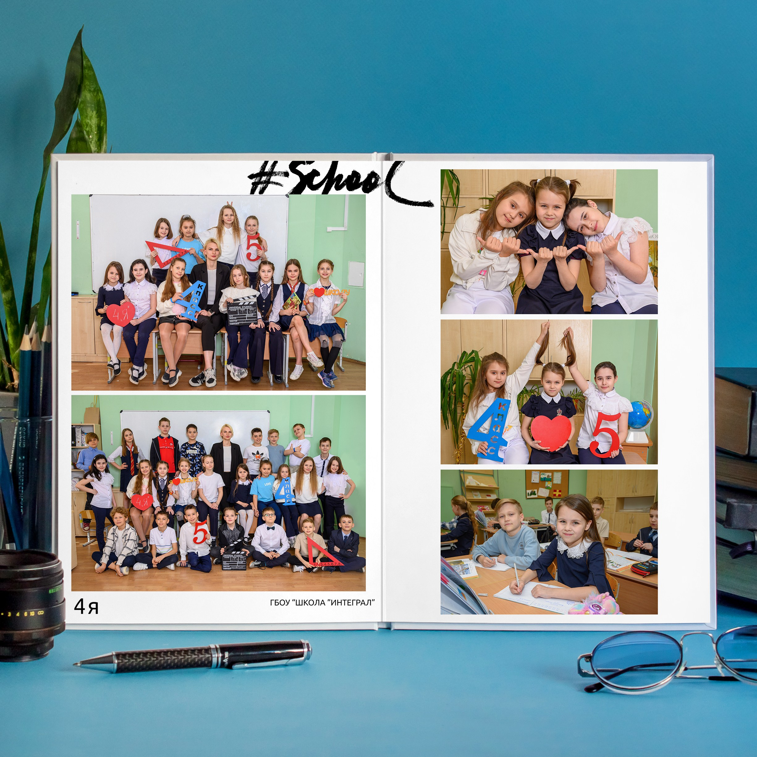 Альбом «Лайт» 21 на 30 см. Семейный и детский фотограф в детских садах и школах