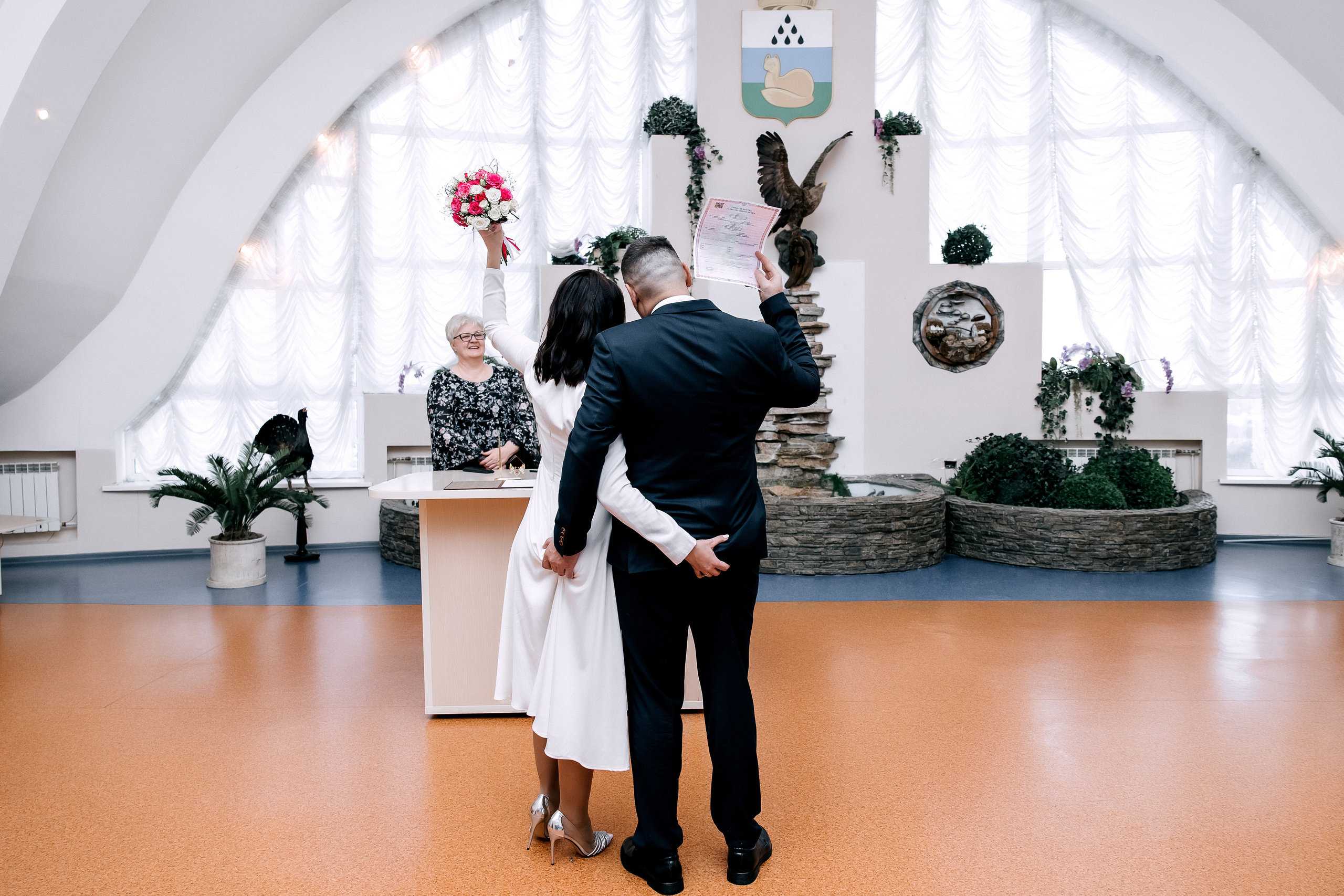 Дмитрий и Анжелика. Фотограф Тимофеева Валентина