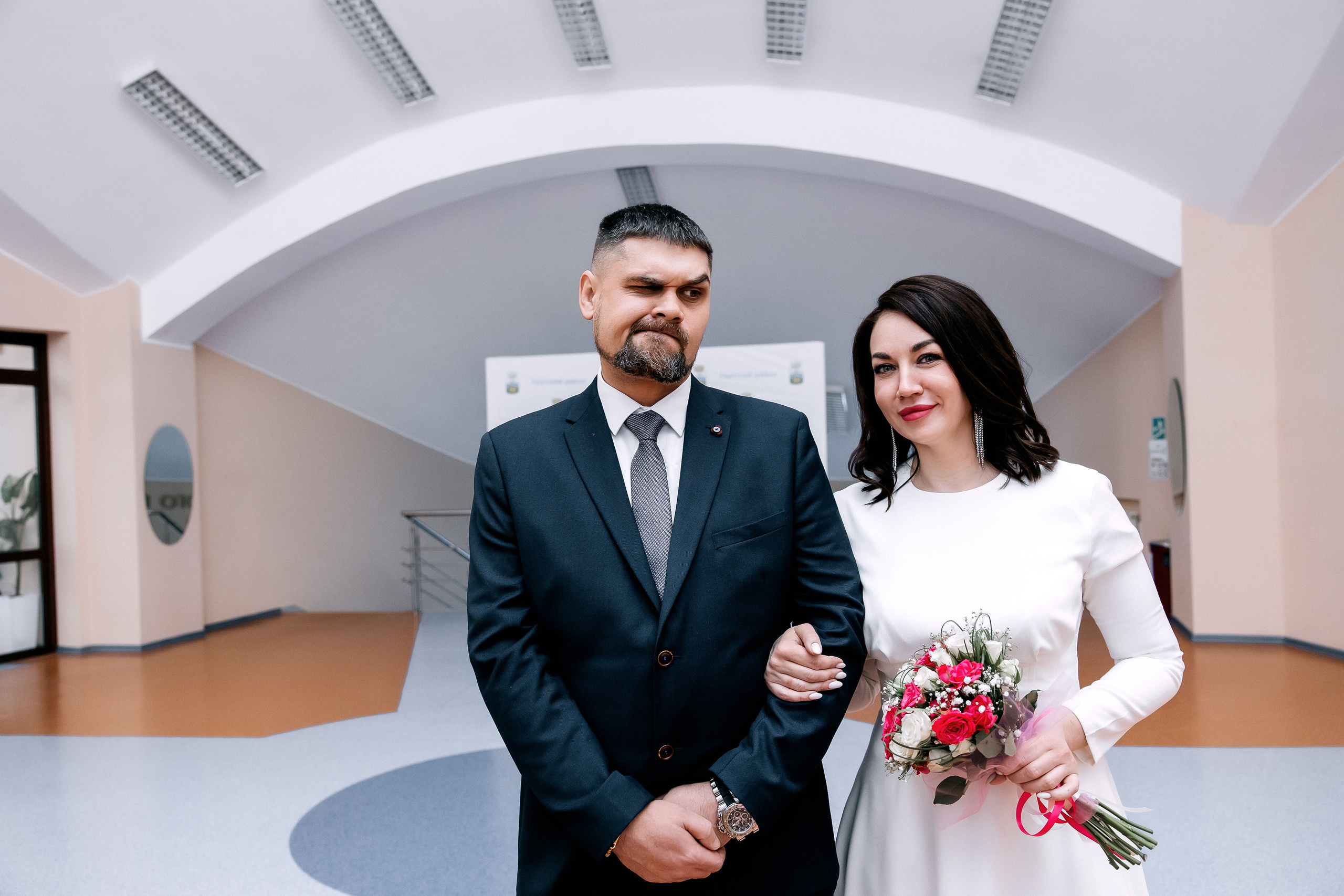 Дмитрий и Анжелика. Фотограф Тимофеева Валентина