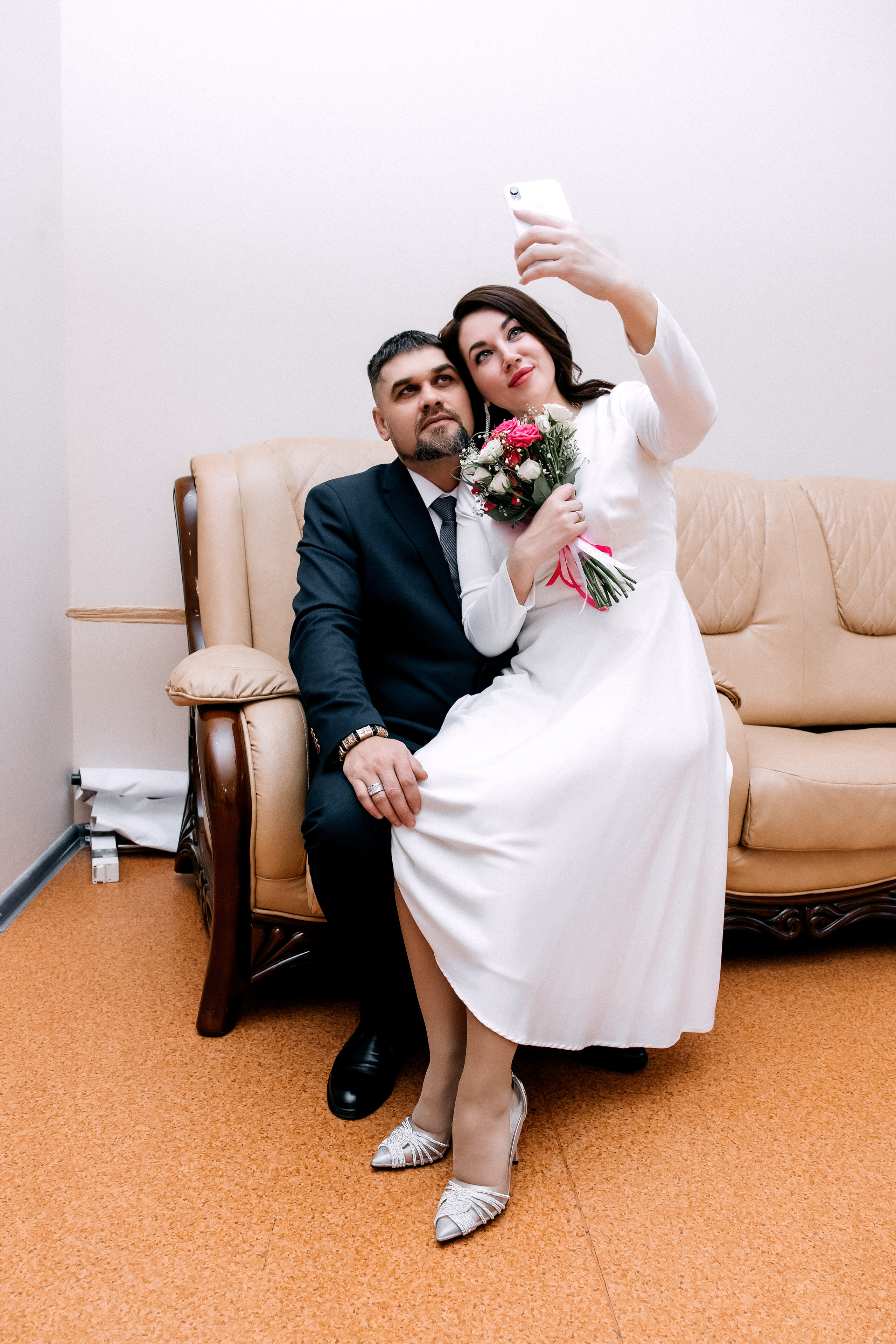 Дмитрий и Анжелика. Фотограф Тимофеева Валентина