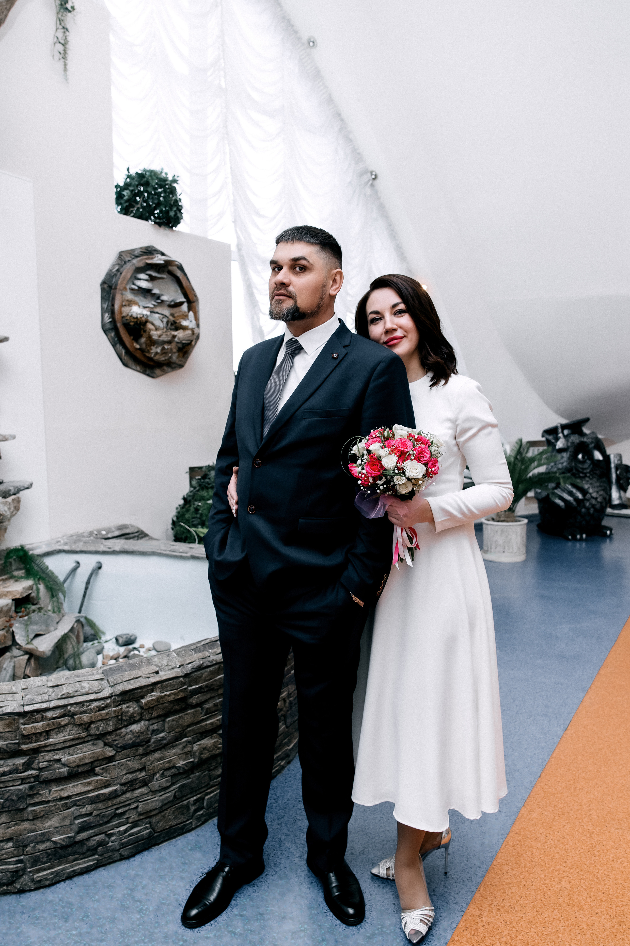 Дмитрий и Анжелика. Фотограф Тимофеева Валентина