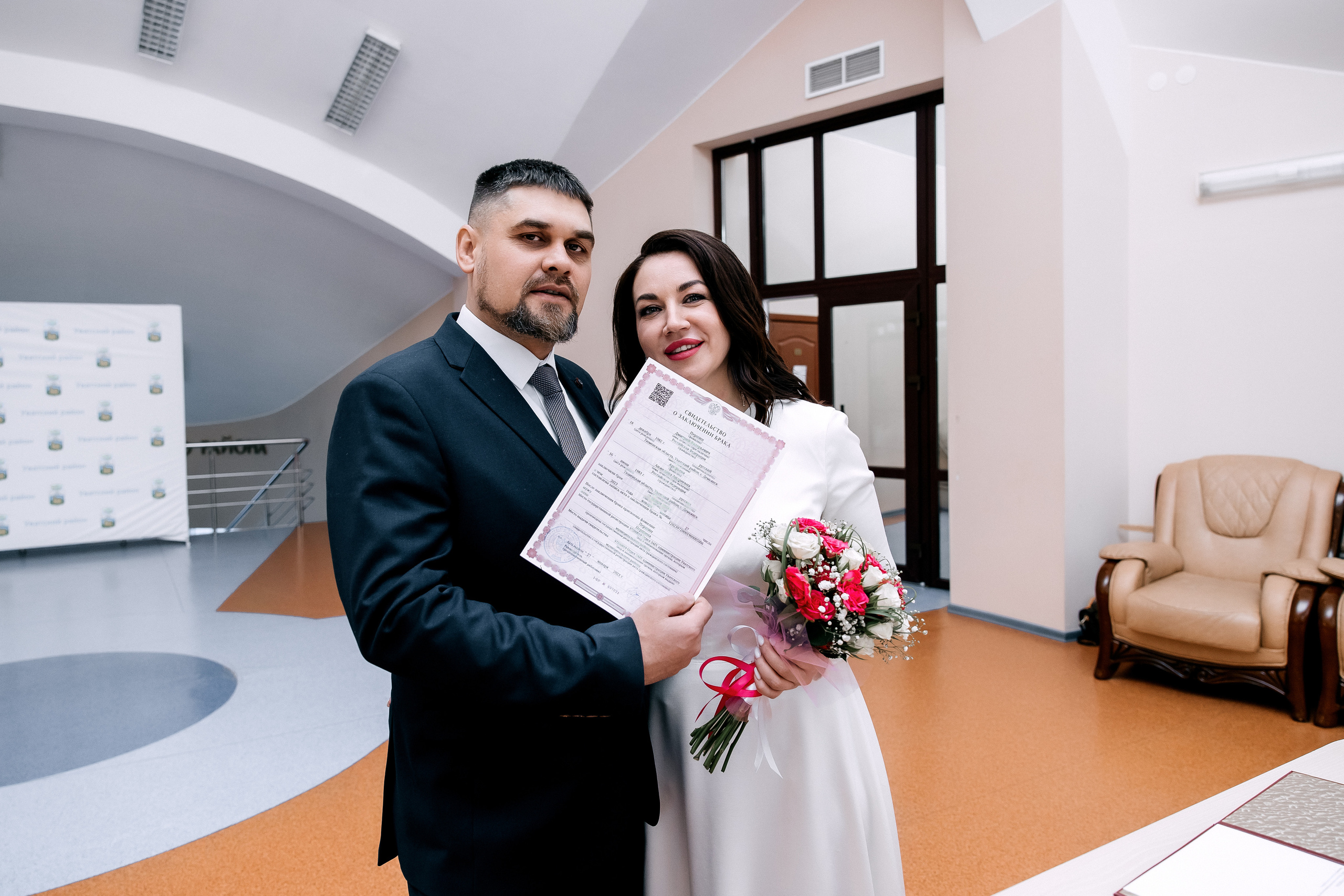 Дмитрий и Анжелика. Фотограф Тимофеева Валентина