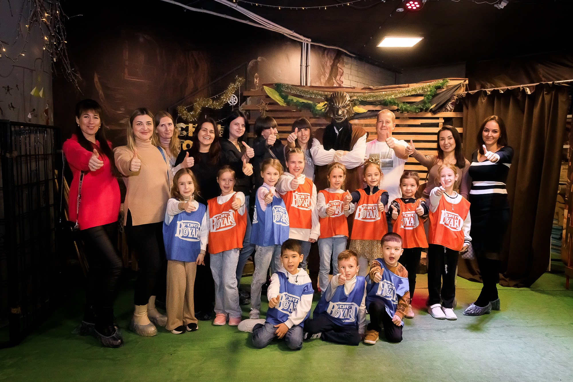 Фотосъемка детского дня рождения на квесте. Фотограф в Саратове Ольга Мазлова