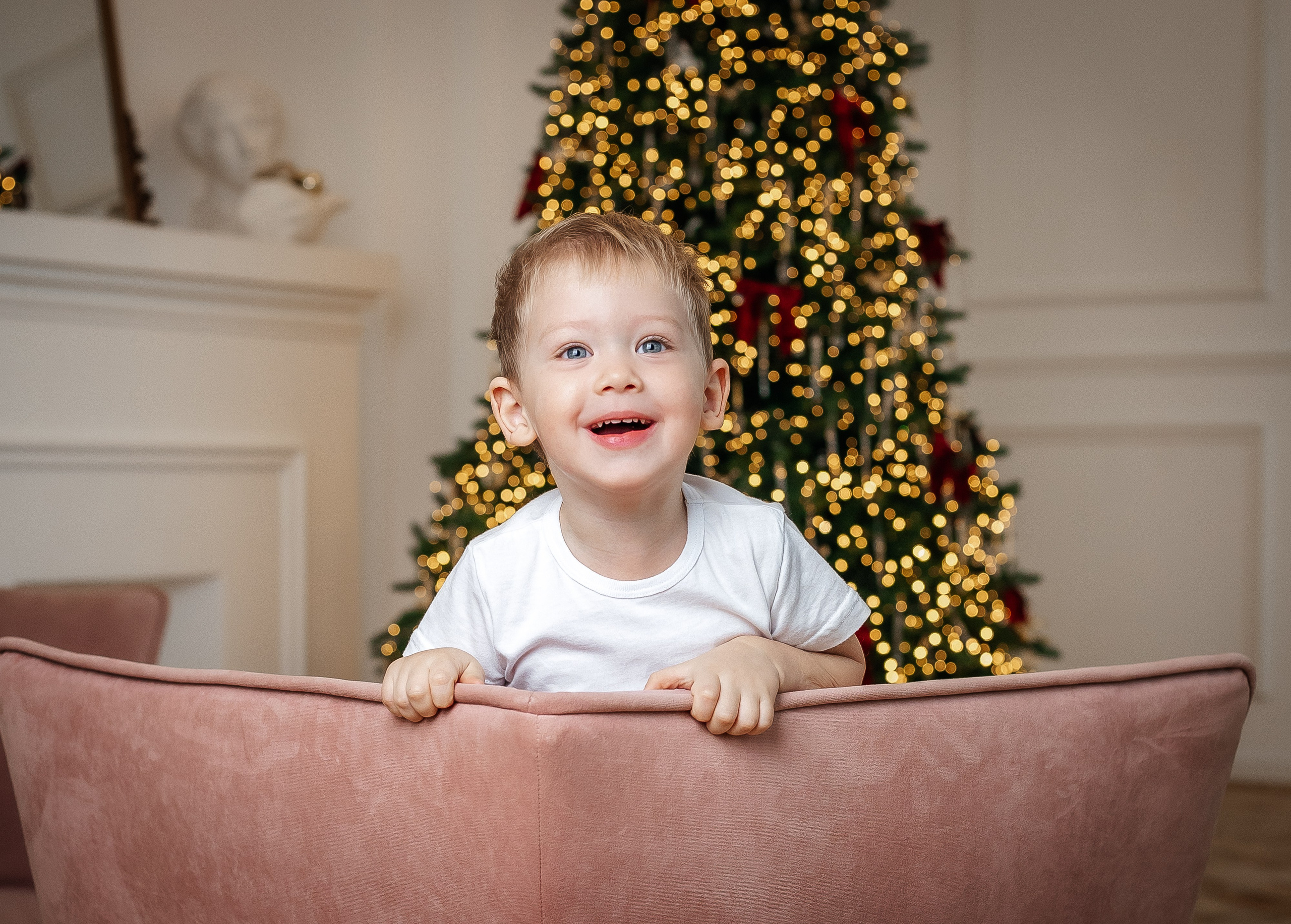 Новогодняя фотосессия в студии. Фотограф Татьяна Орлова