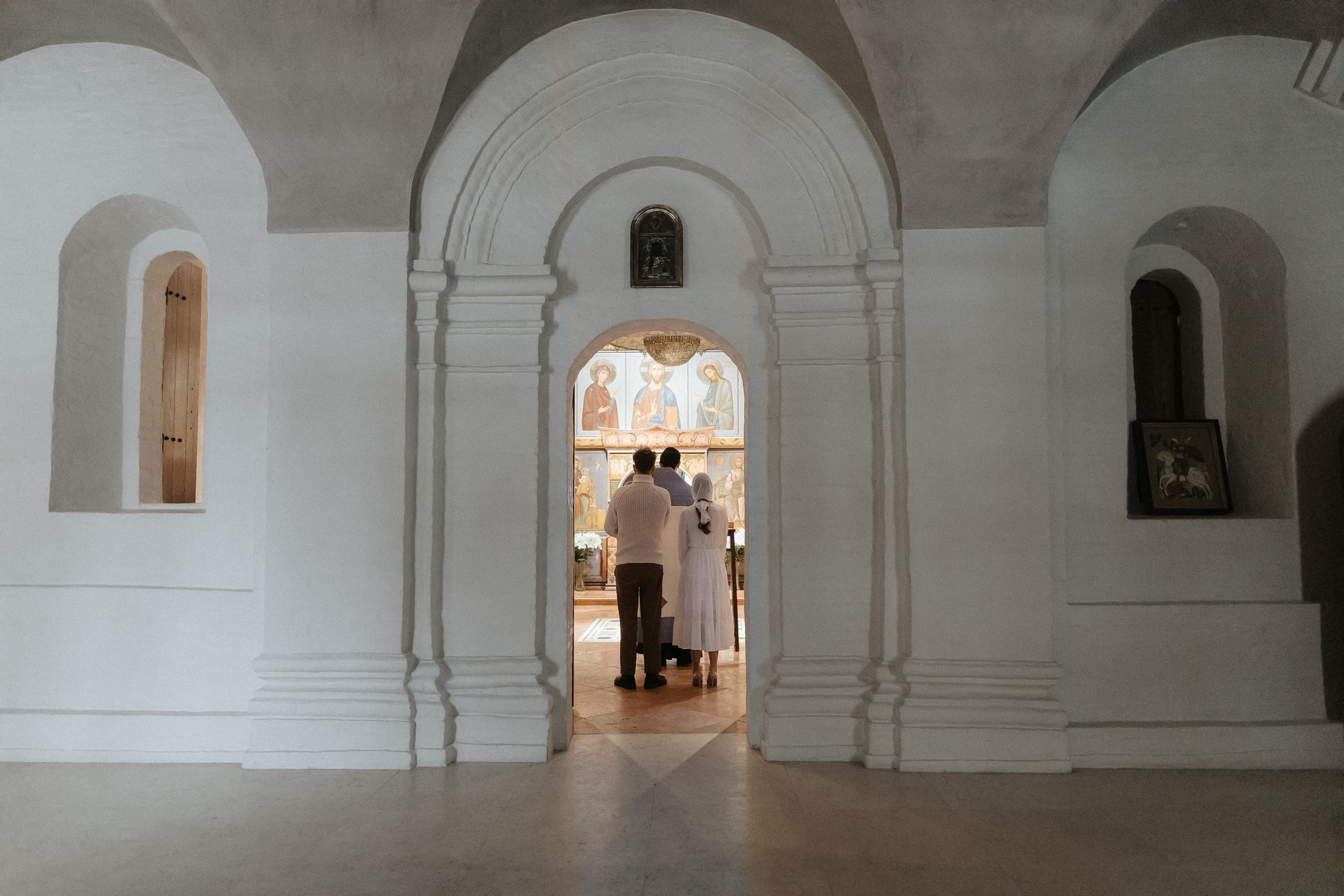 Крещение Екатерины. Храм Антипы Пергамского. Фотограф на венчание, крещение