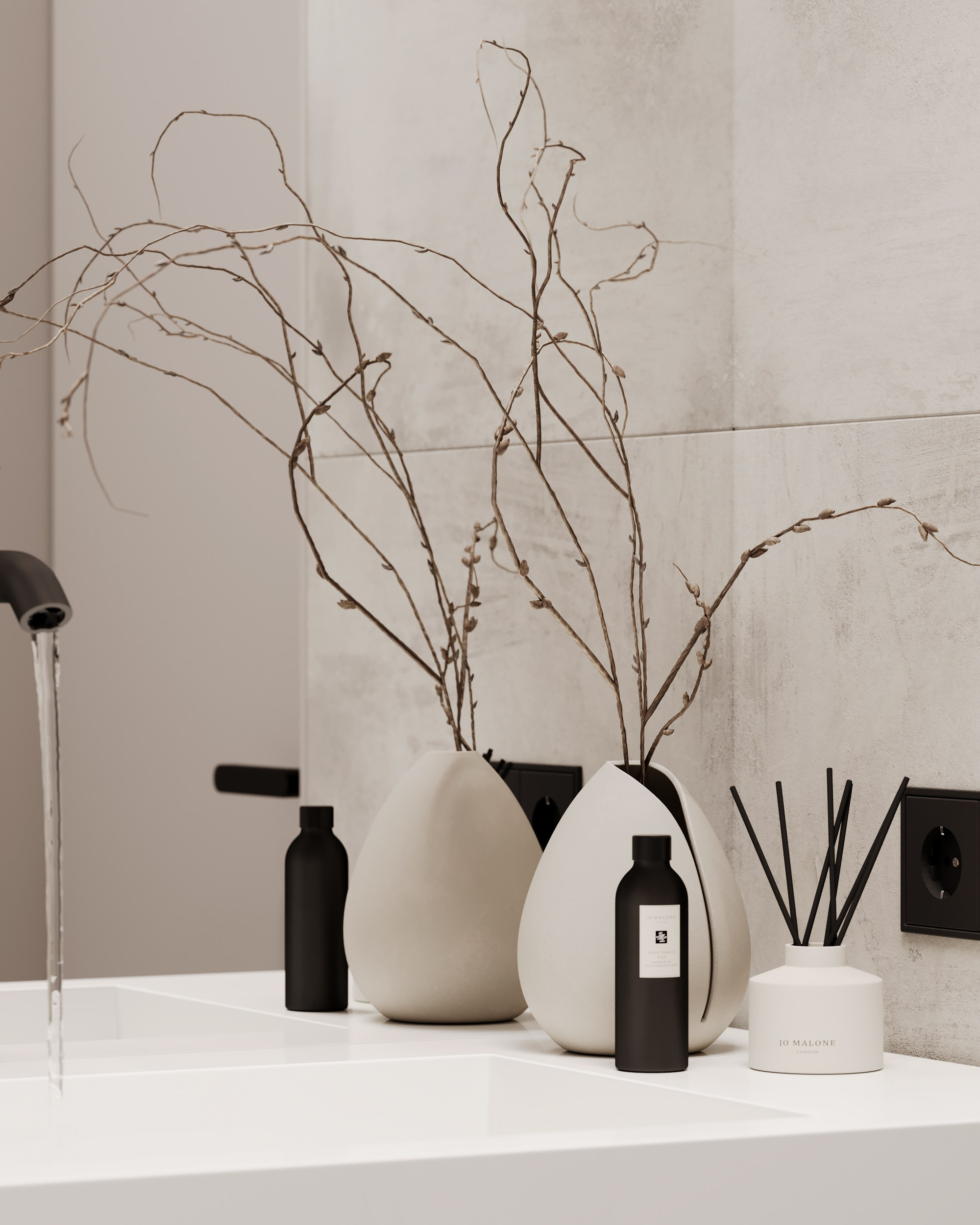 Scolcovo. Дизайн интерьера | 3D визуализация | Миланская Марина