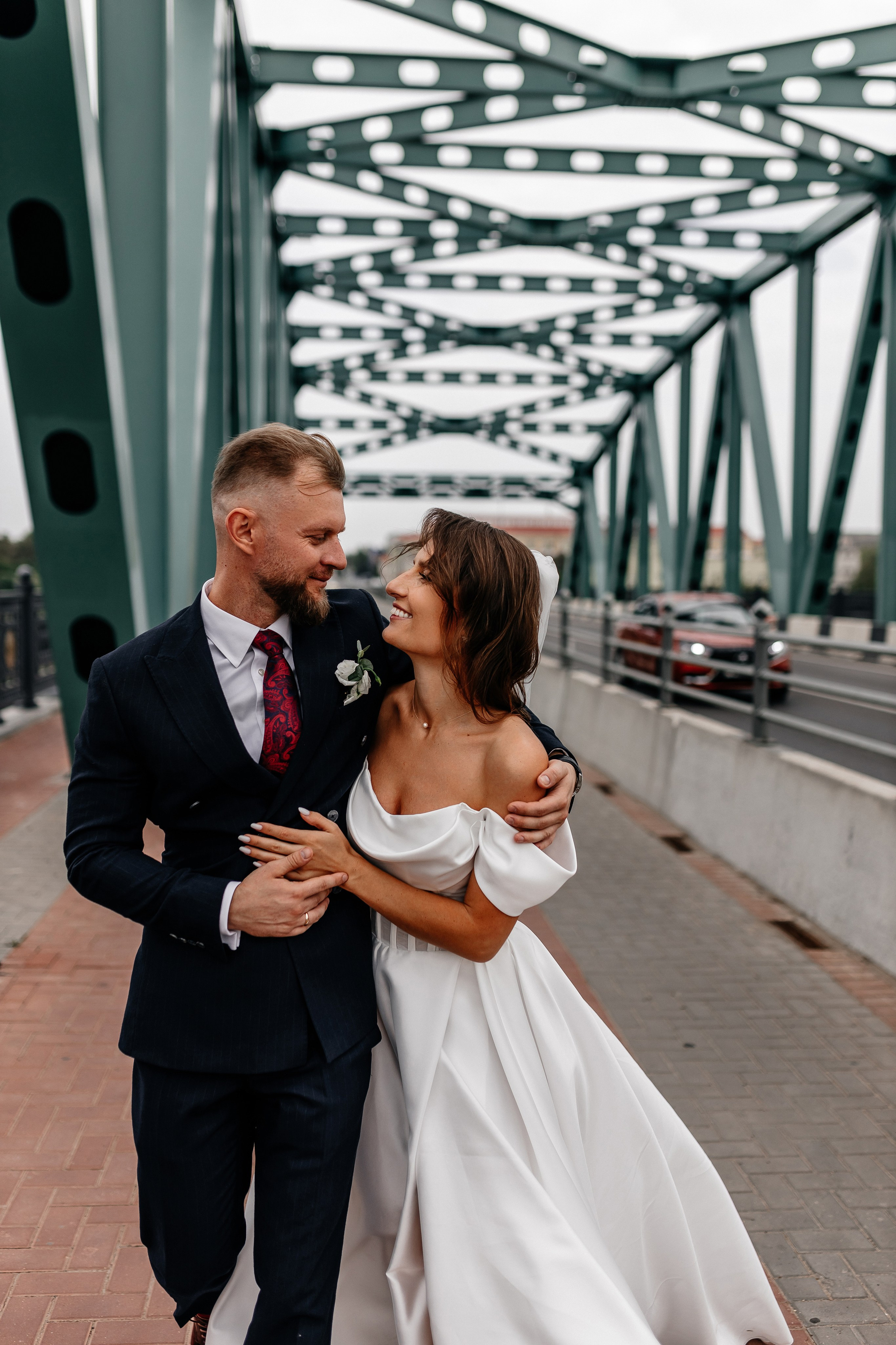 Алина и Вадим. Свадебный фотограф Елена Ловцевич