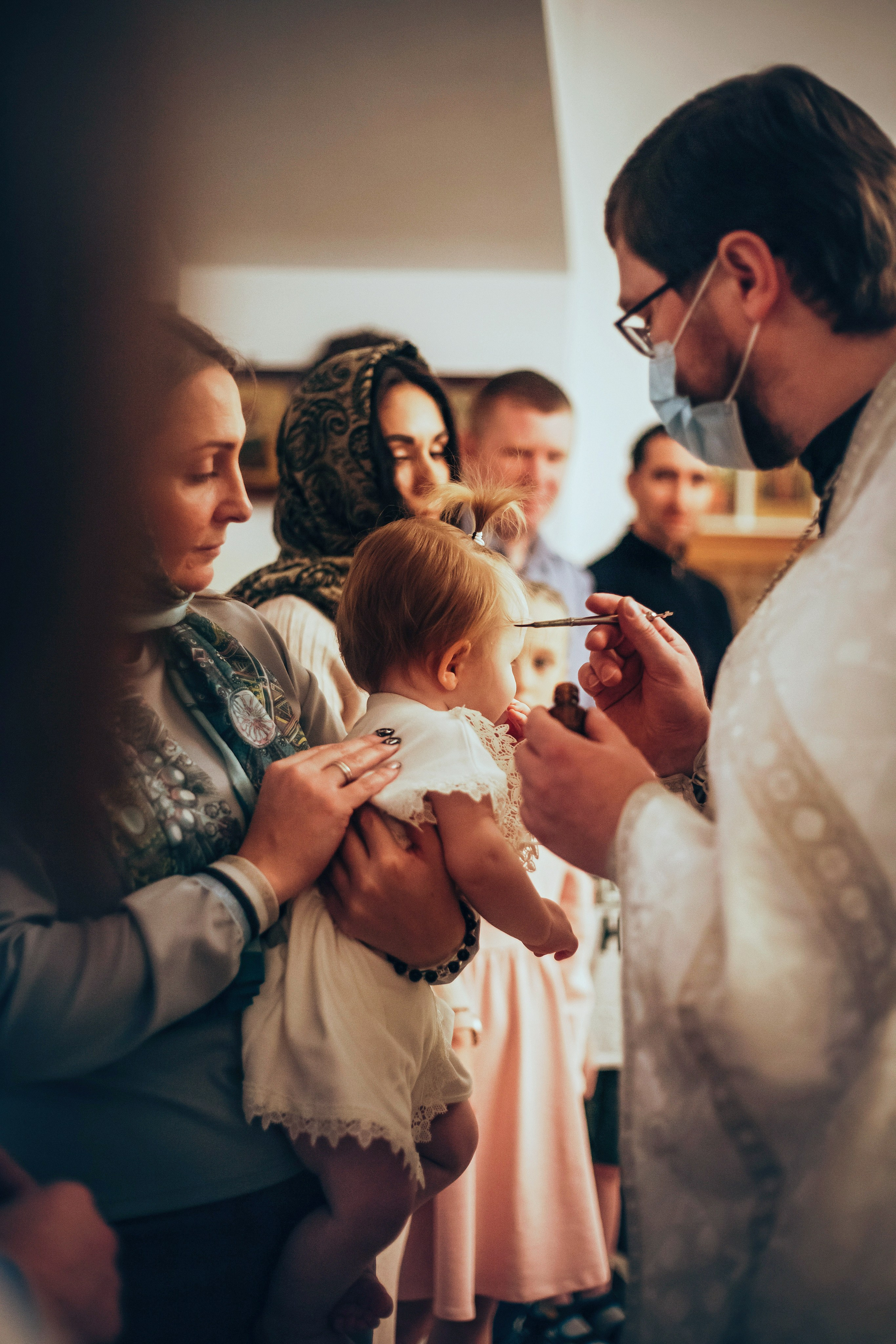 Крестины Киры. Семейный и детский фотограф в г. Новосибирске Макеева Анастасия