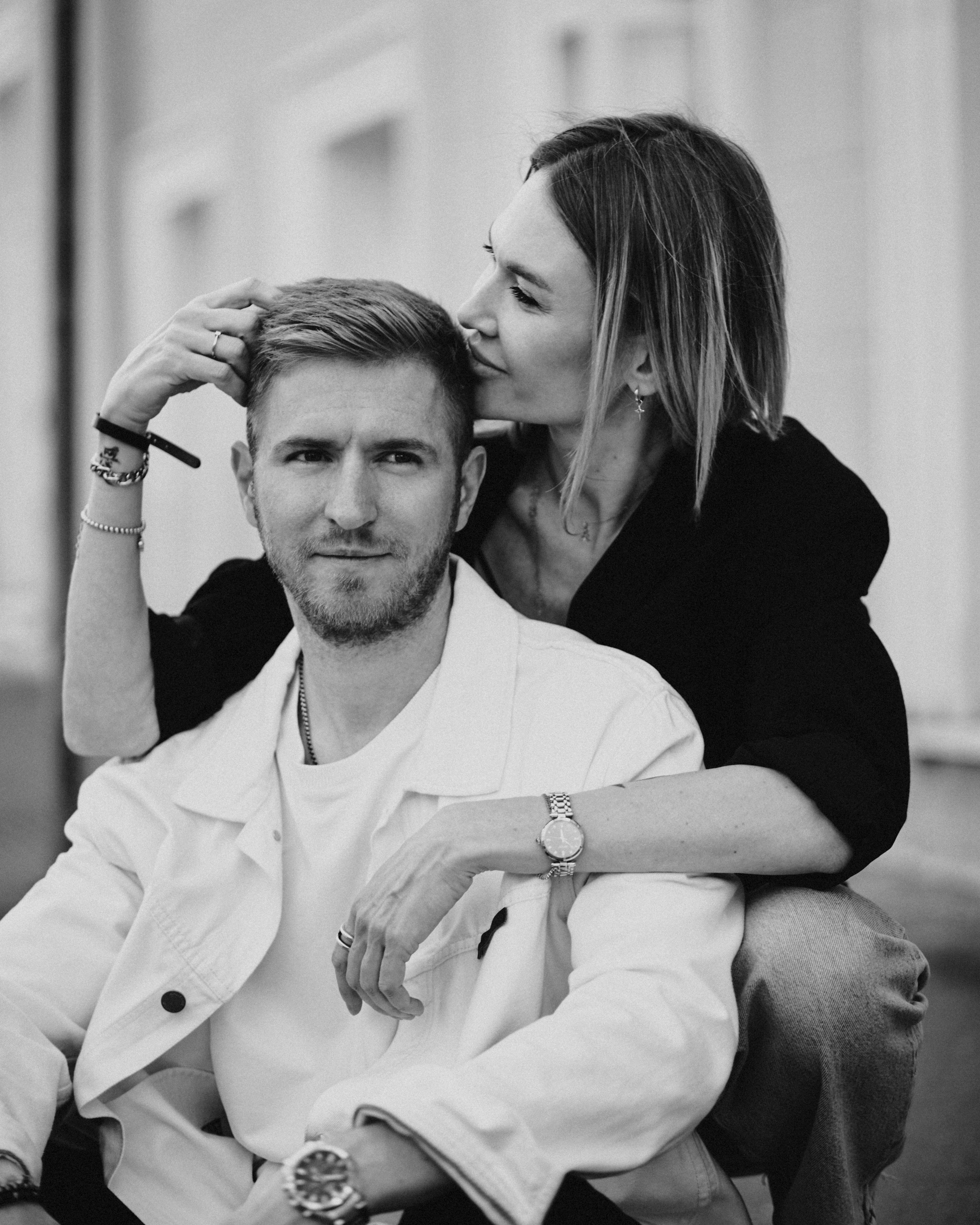 Алёна и Слава. Портретный фотограф в Москве Ольга Крылова