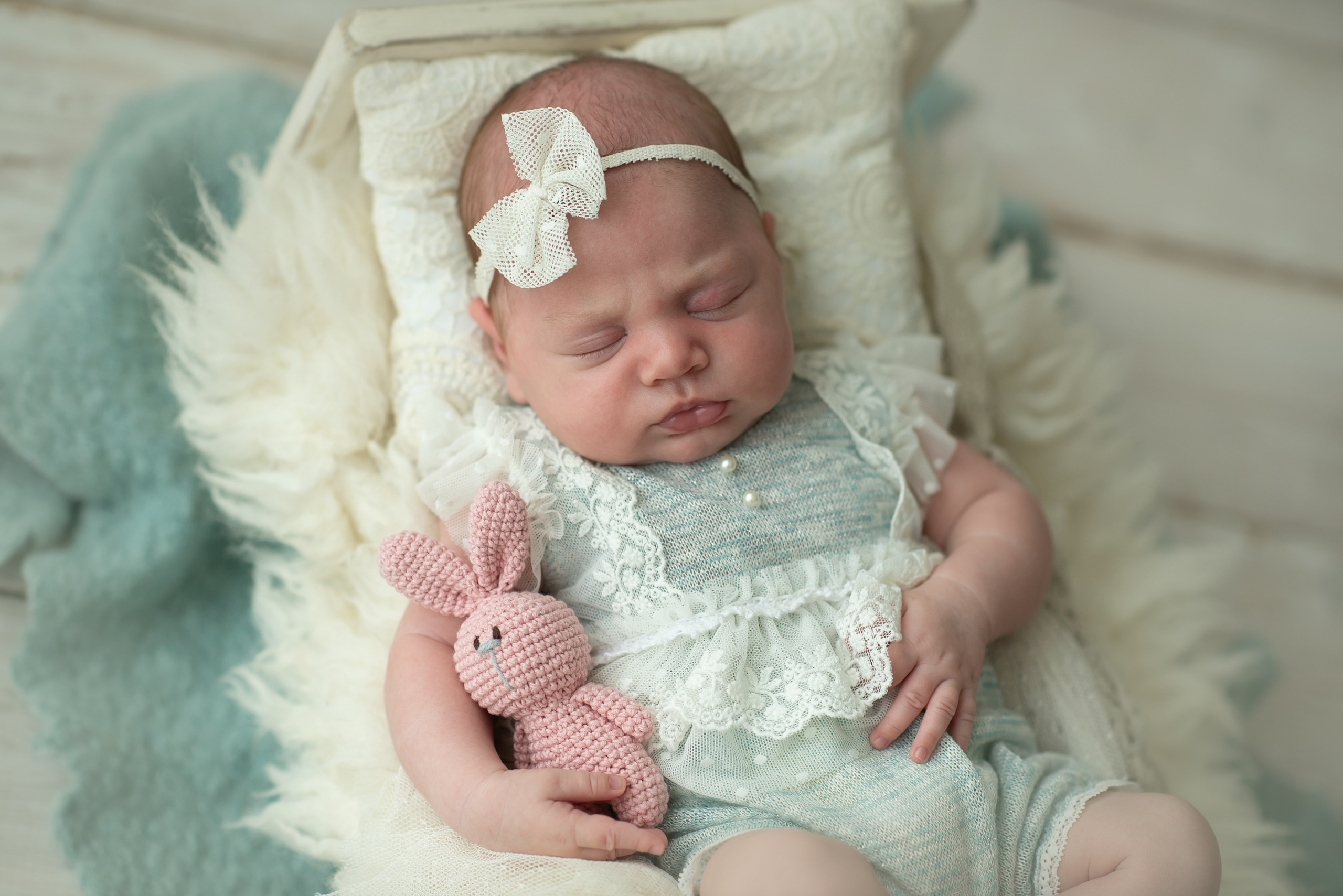 Новорожденные. Фотограф Мария Усманова, Казань