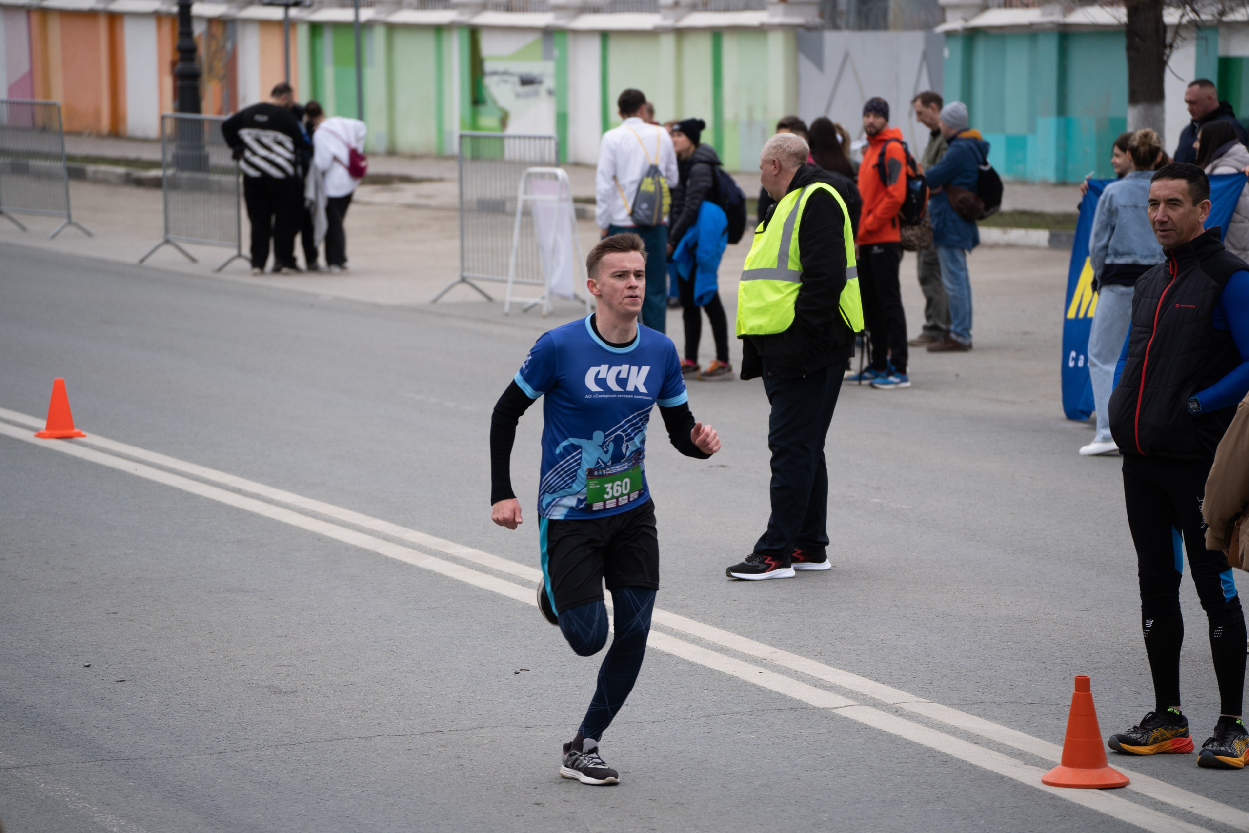 Самарский Космический Полумарафон 2024. Фотограф в Самаре Иван Булатов
