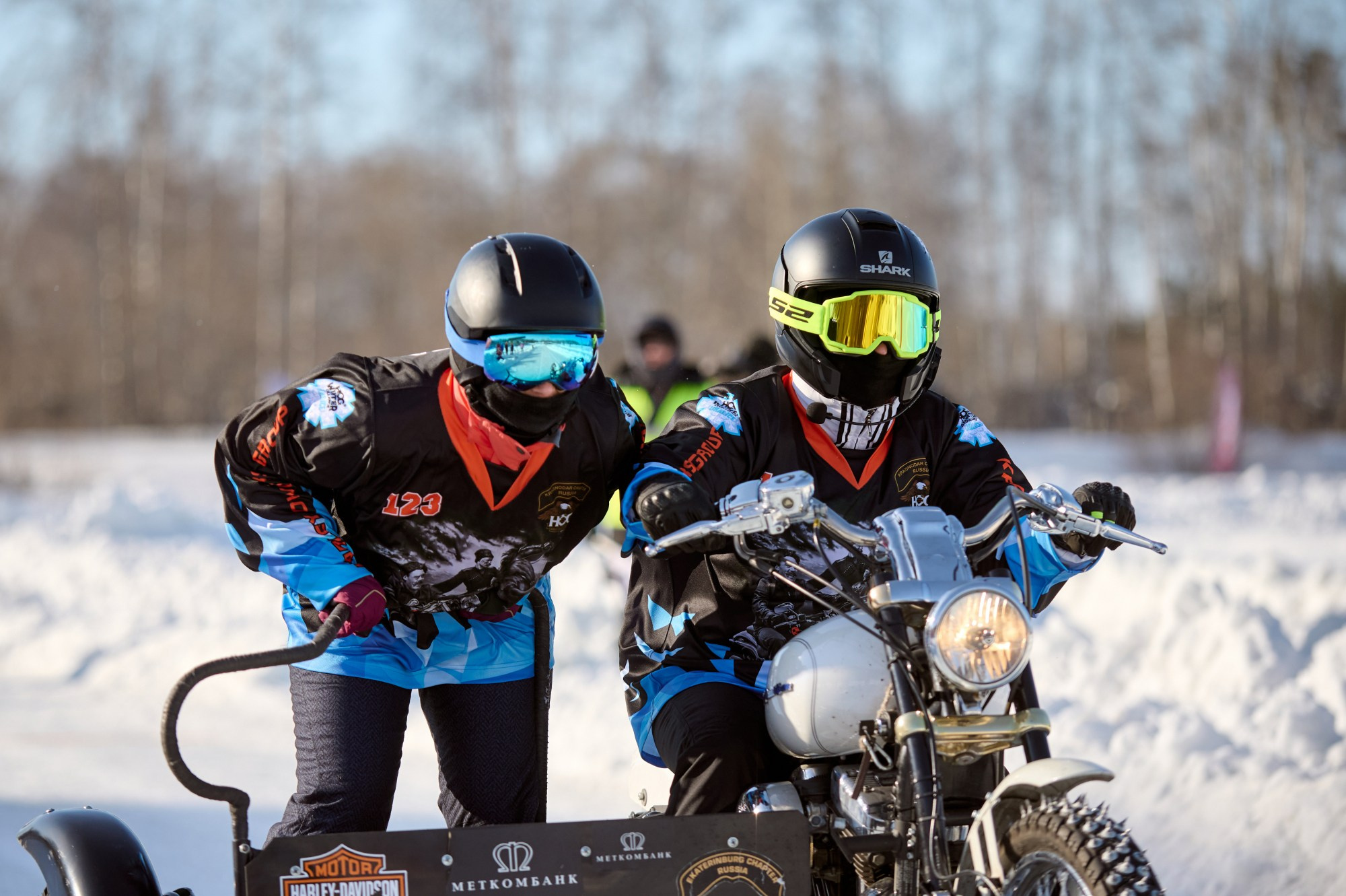 H.O.G. Winter Challenge 2024. Мезенцев Евгений фотограф