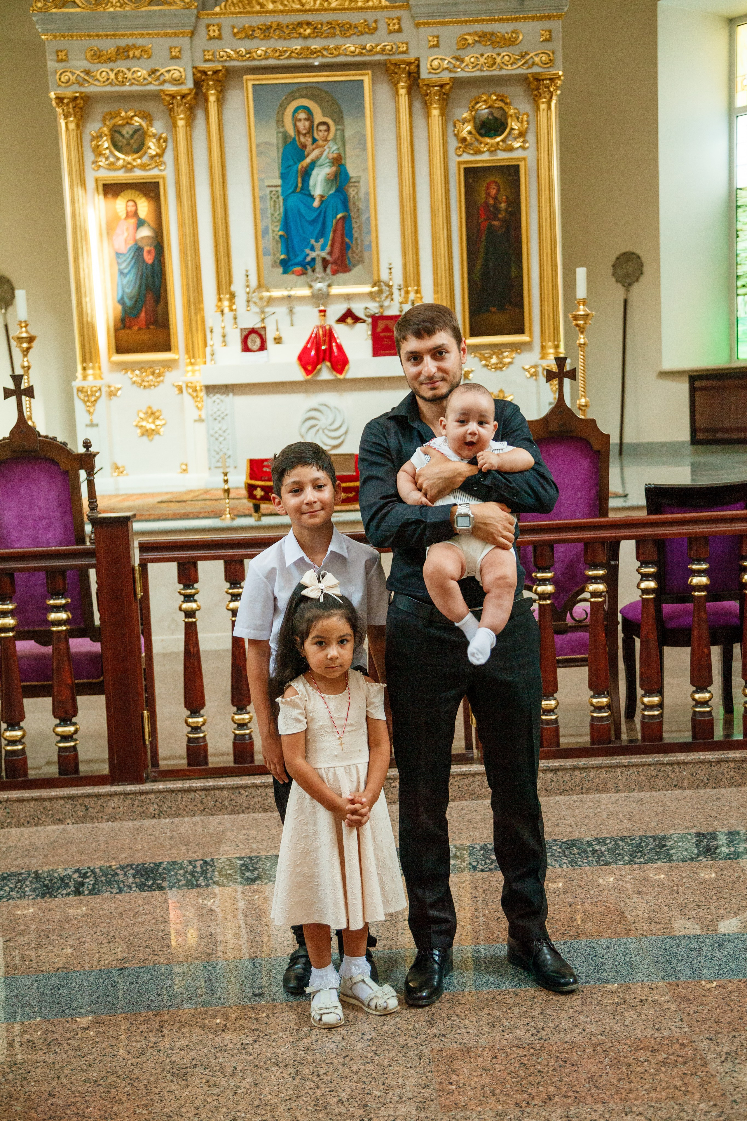 Крещение. Свадебный и семейный фотограф в Армавире