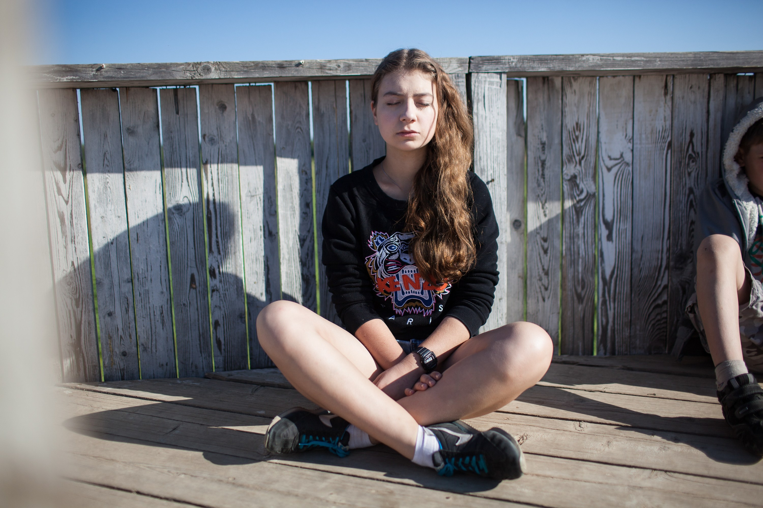 Детский лагерь Никола-Ленивец. Фотограф в Москве Валентина Иванова