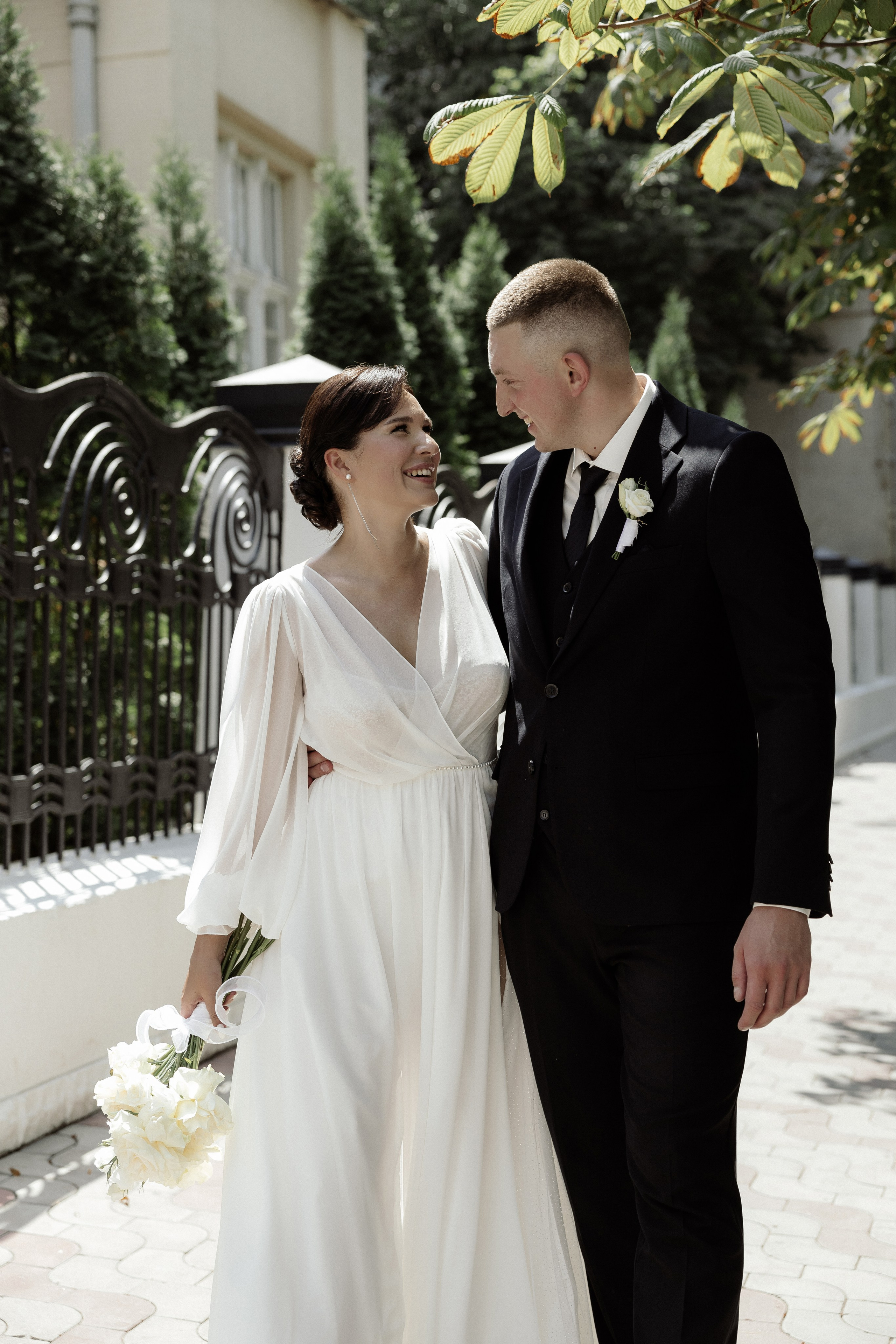 Надя и Денис. Фотограф Полина Фролова