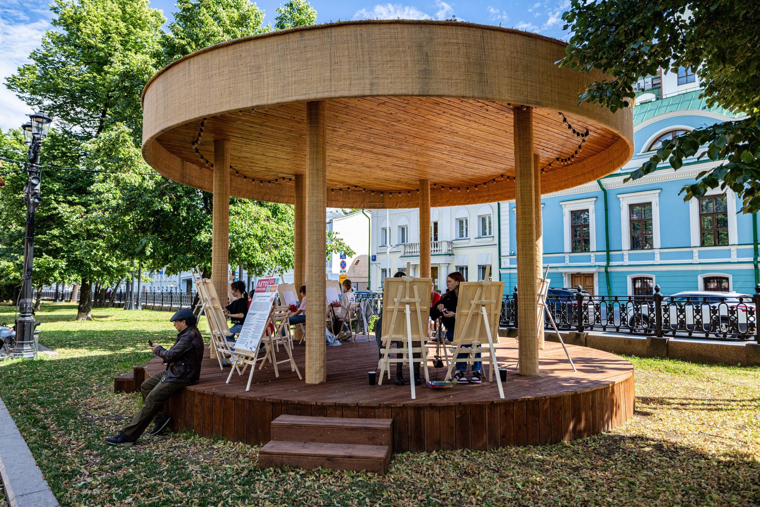 Бульвары Москва Лето 2026