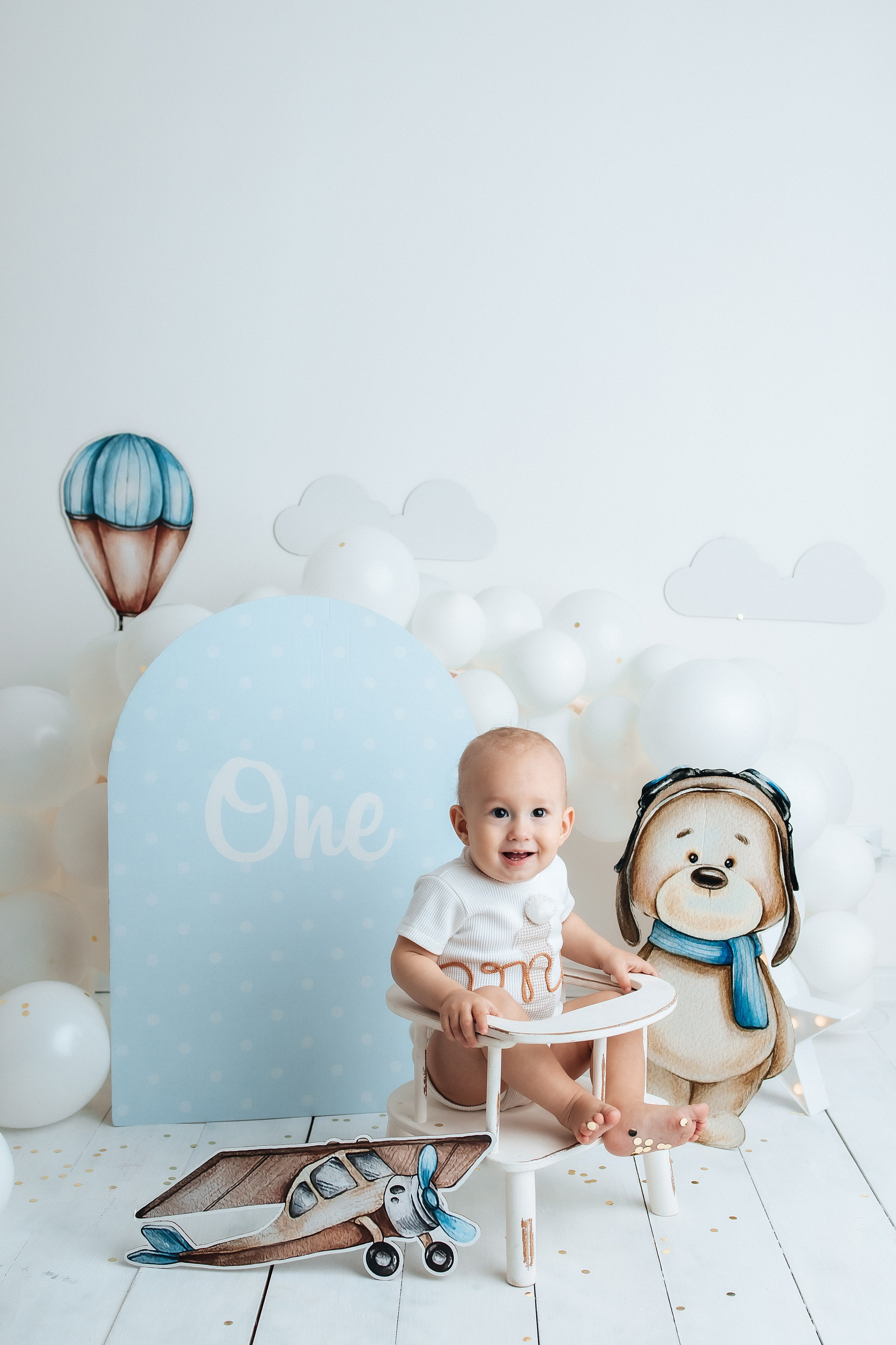 Годики в моей студии. Главная