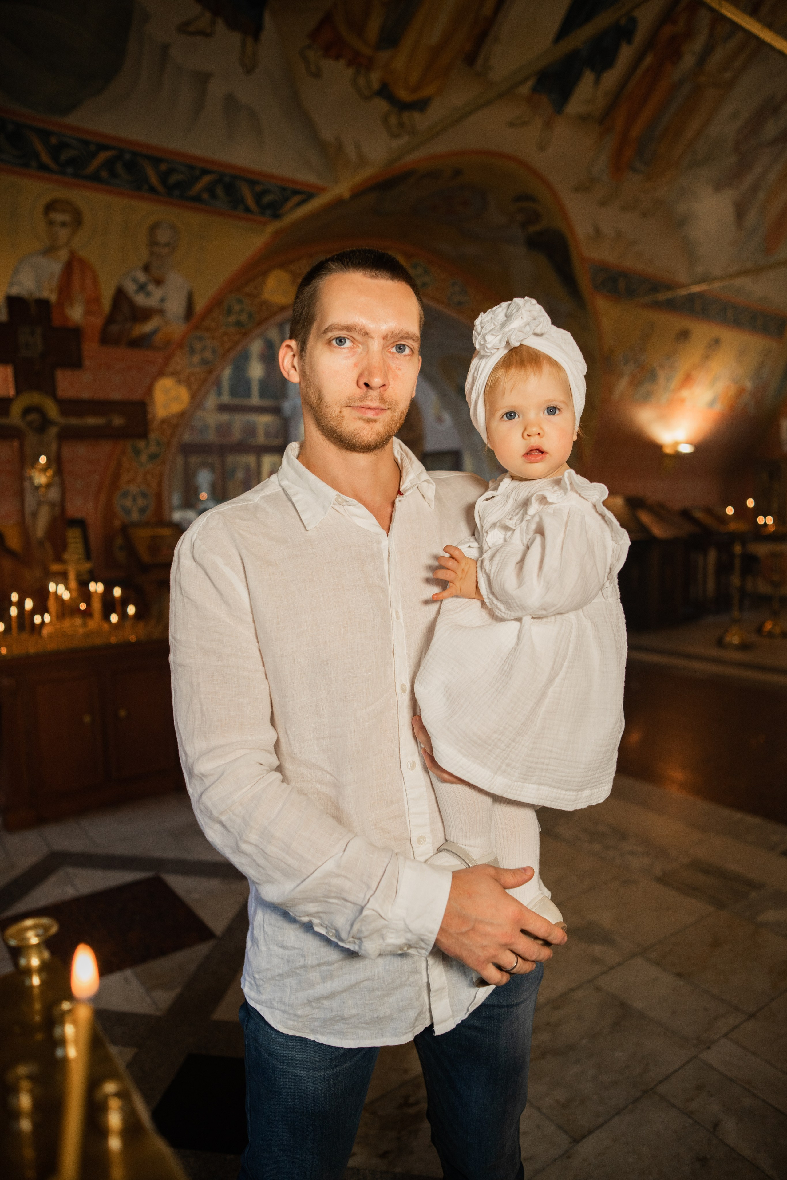 Крещение в храме Петра и Павла Нижний Новгород. Фотограф на крещение и венчание в Нижнем Новгороде.Свадебный Фотограф