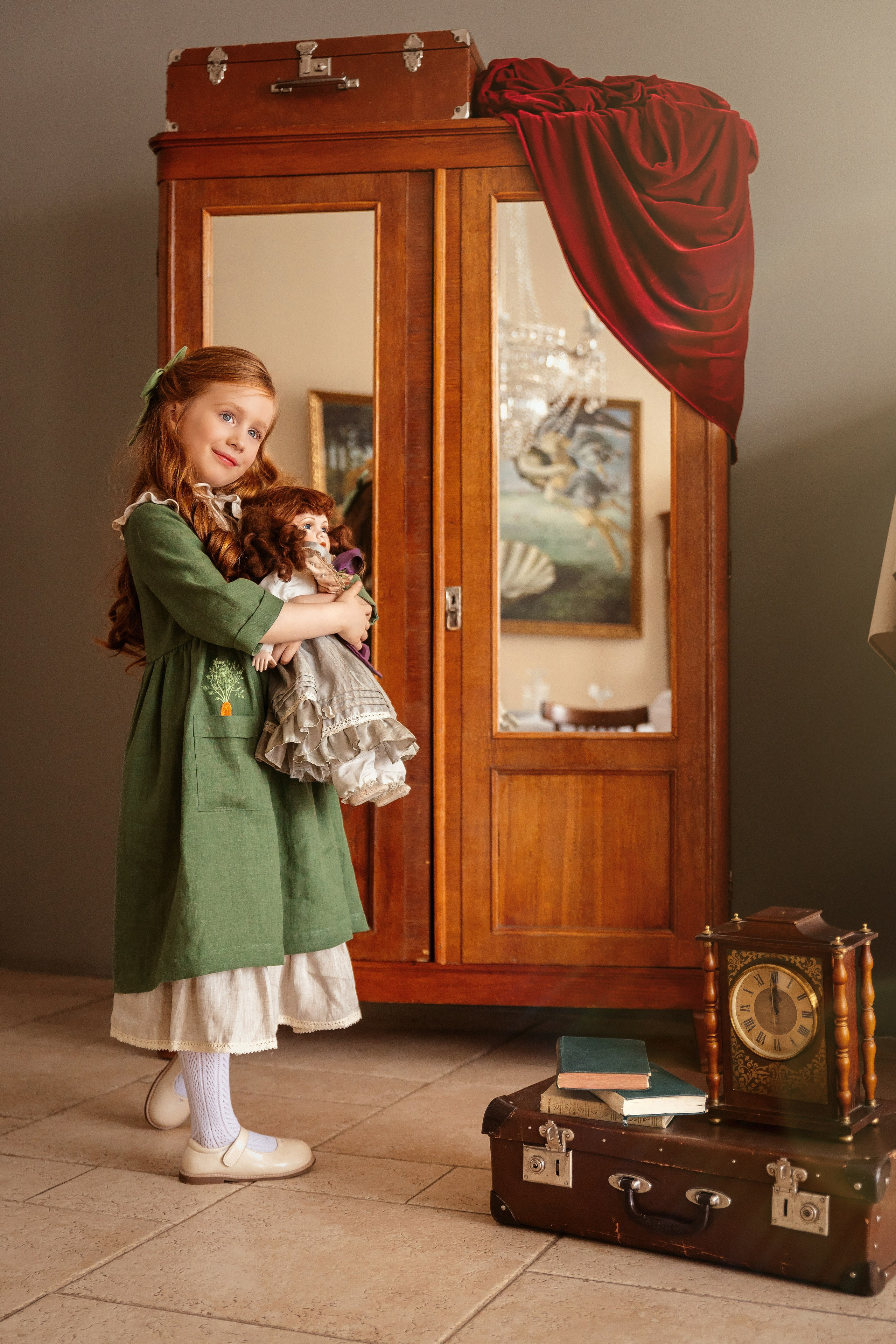 История про одну маленькую рукодельницу. Трубинова Екатерина | Семейный фотограф | Москва