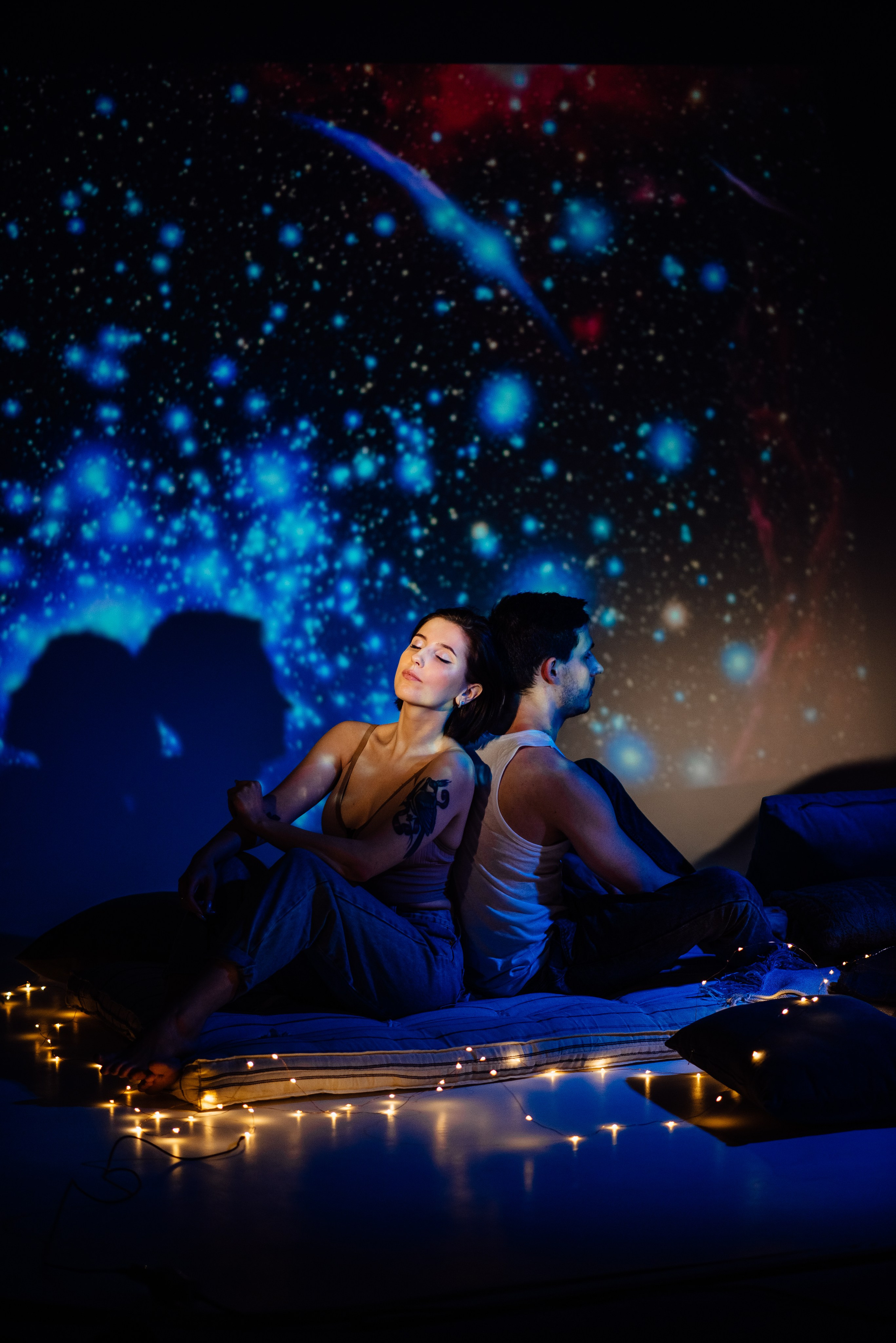 ВСЕЛЕННАЯ. ПРОЕКТОР. Детский и семейный фотограф Катерина Мишина