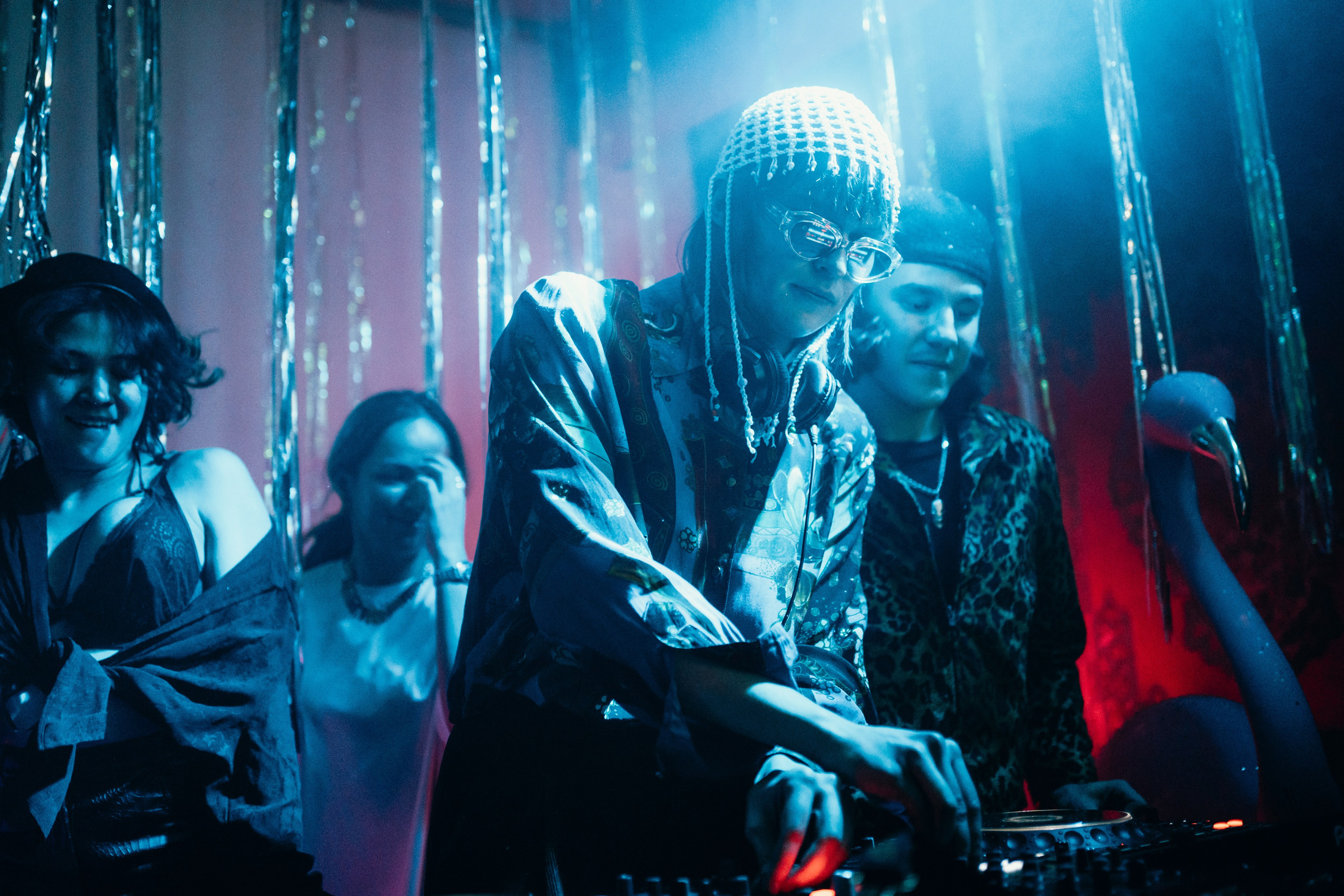 Съемка двухлетия промо-группы Динамика. Главная