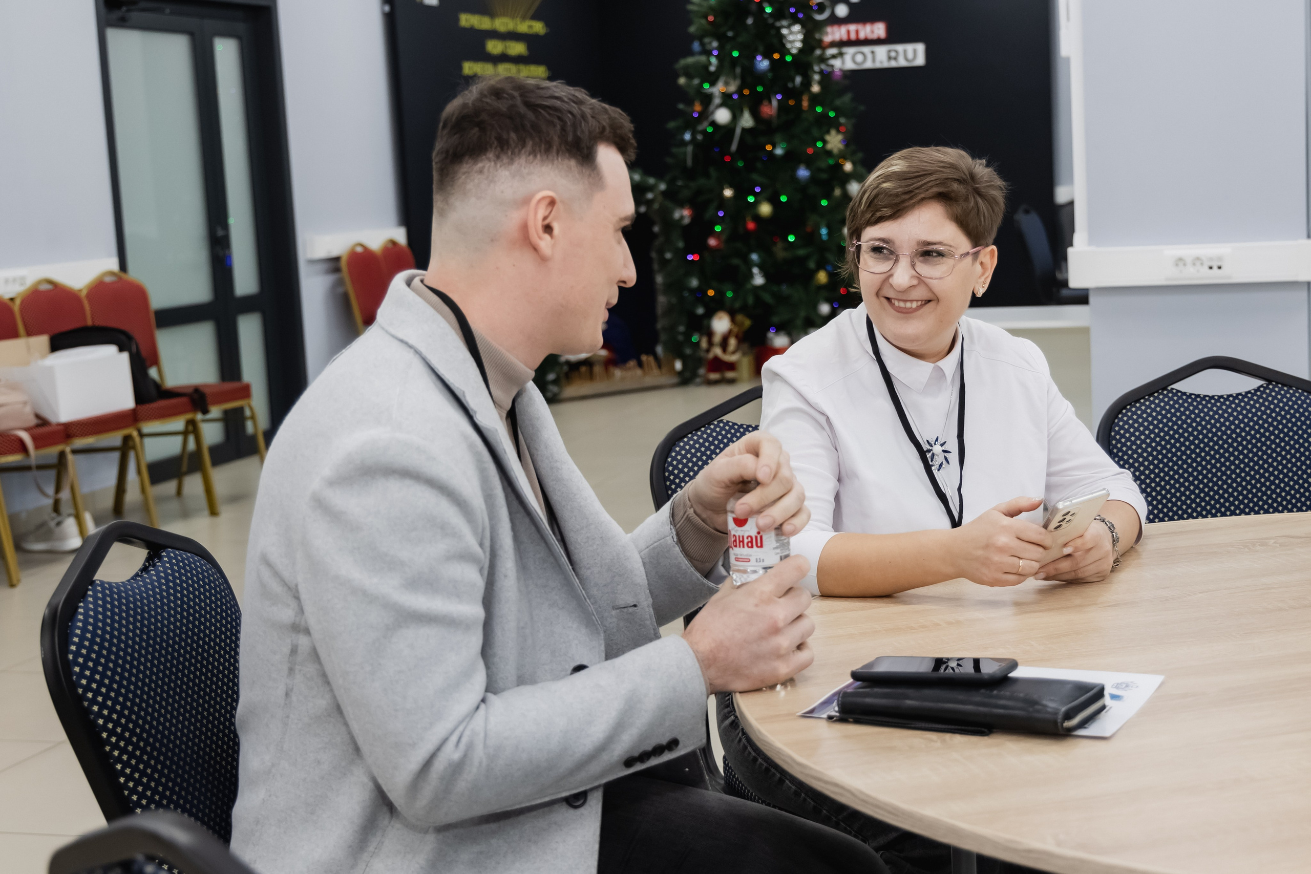 Фотосъёмка выставки/конференции. Репортажный фотограф в Краснодаре Лагута Надежда