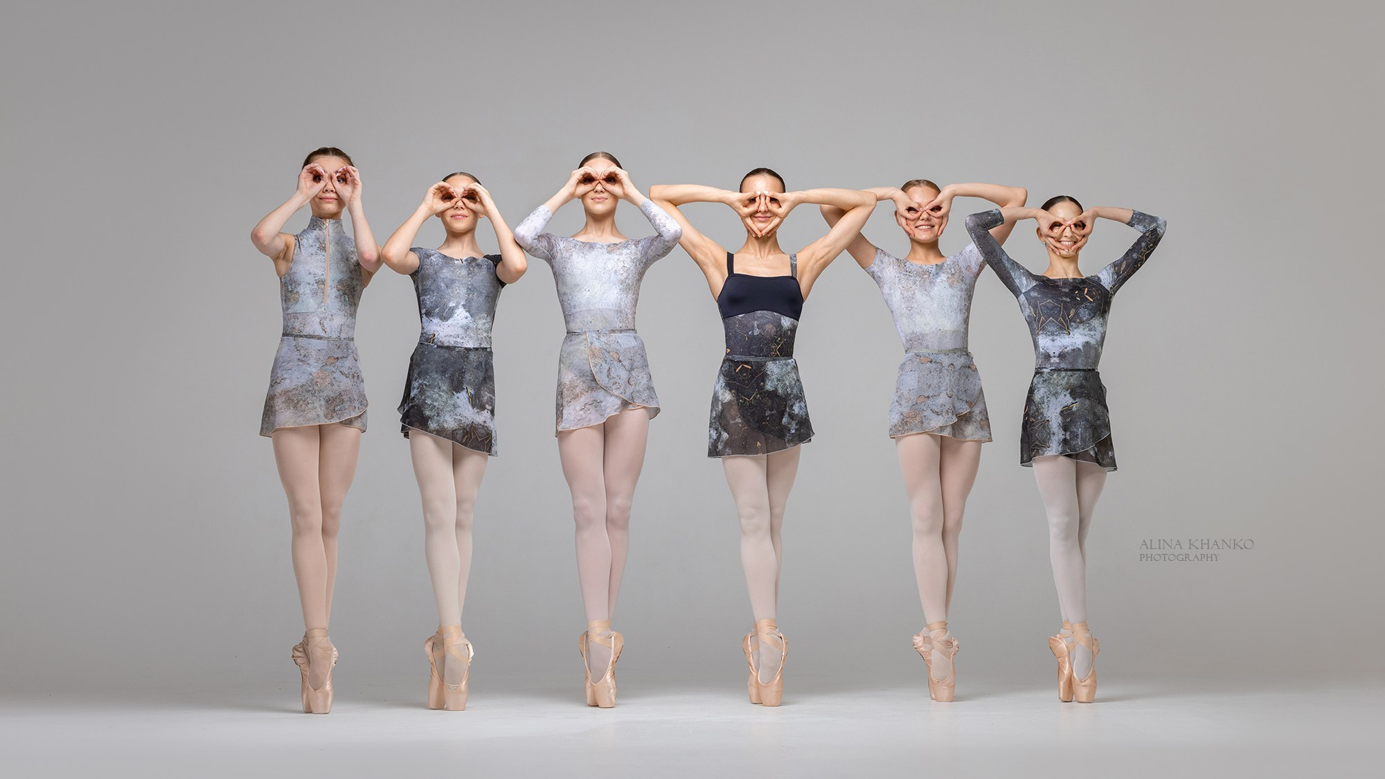 Коллективная фотосъёмка. Балетный фотограф Алина Ханько — Душа Балета