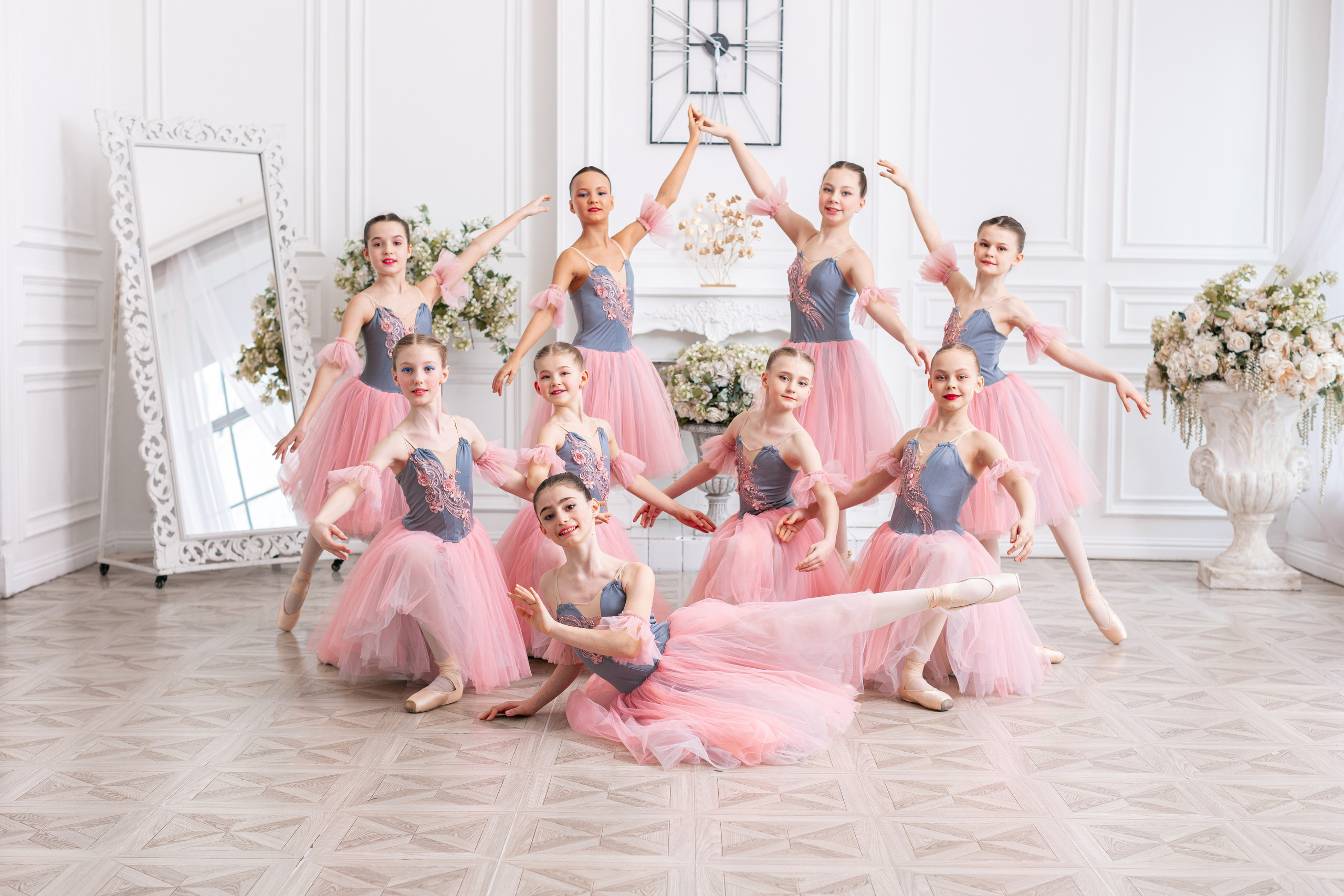 Коллективная фотосъёмка. Балетный фотограф Алина Ханько — Душа Балета
