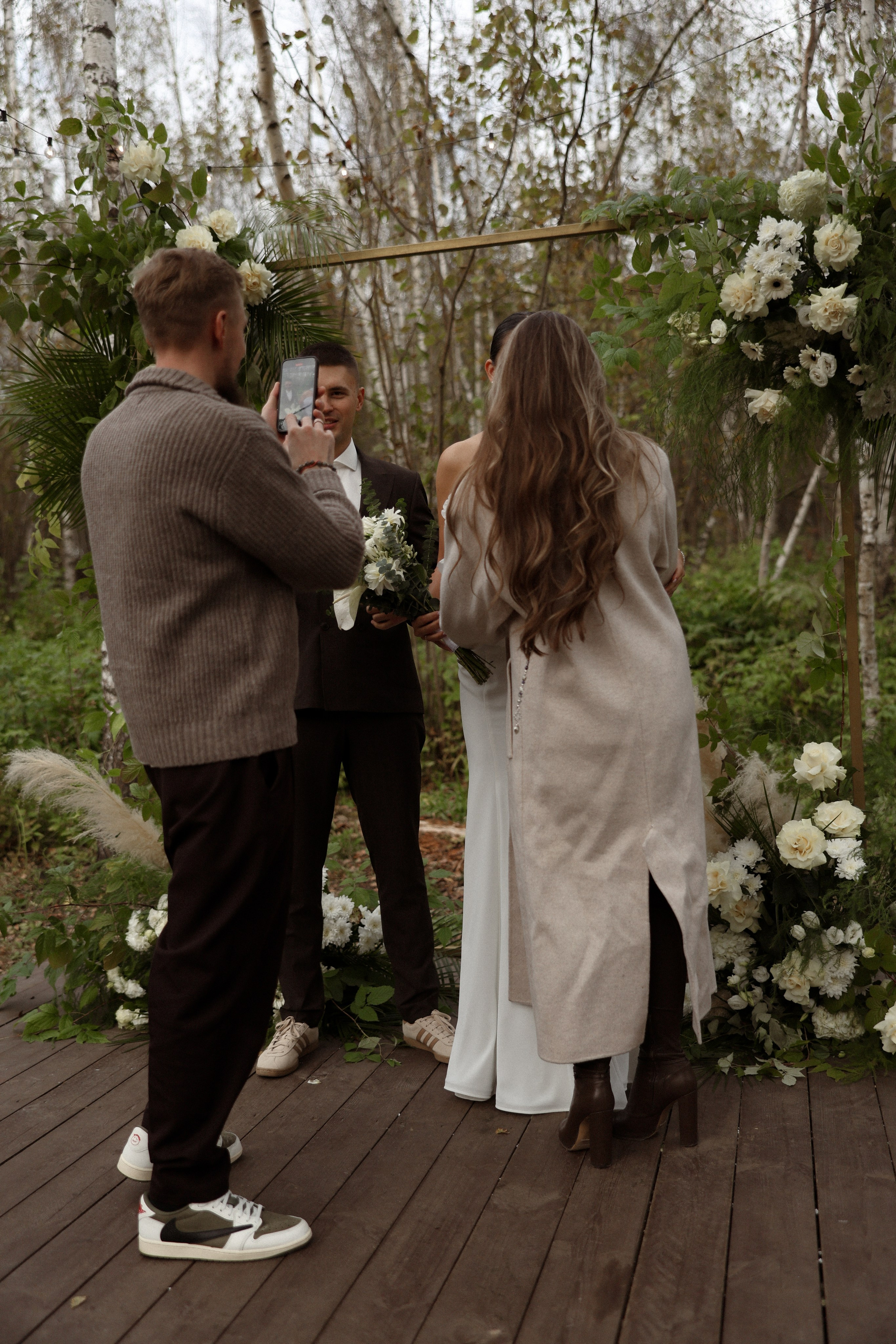 «Слезы счастья!» — Дмитрий и Дарья. Свадебный и семейный фотограф в Москве Ломова Ирина