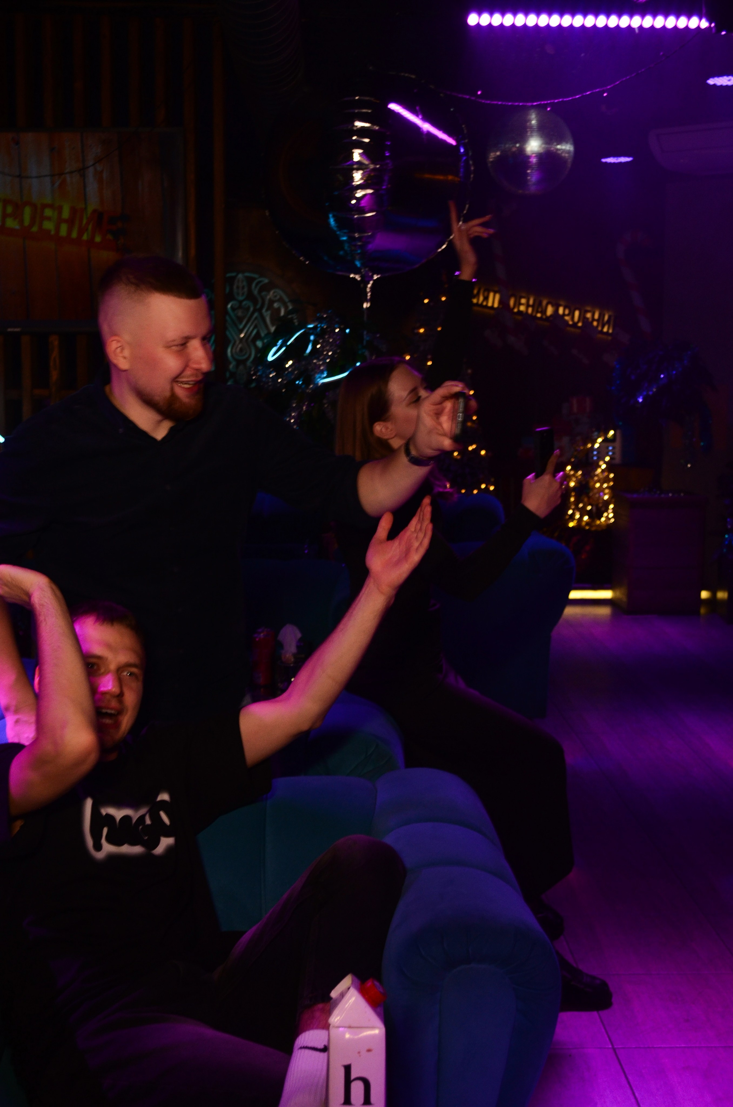 27.12.25 New Year Party. Мята Спортивная — Кальянная, караоке, бар в Минске