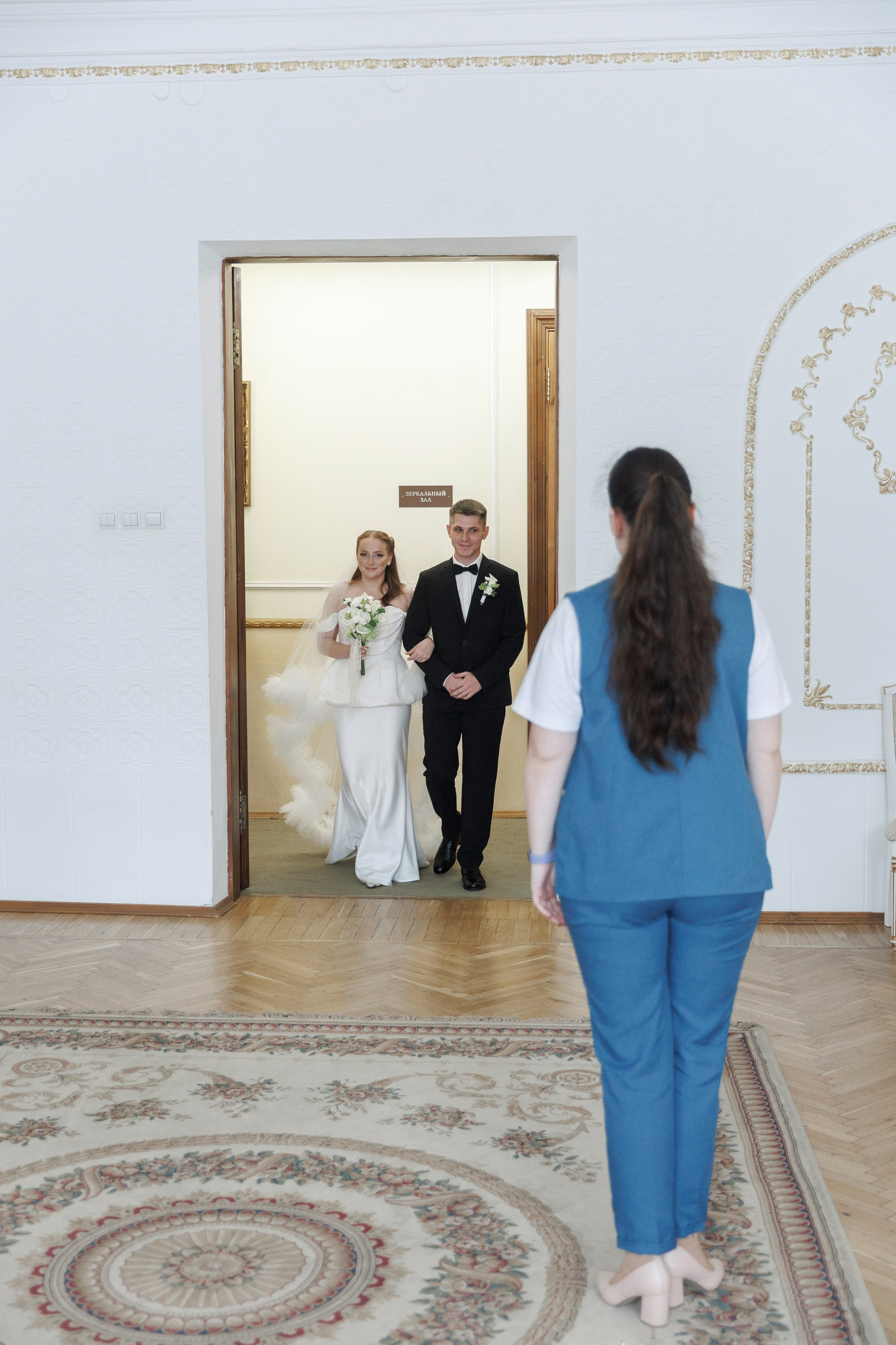 Классическая свадебная фотосъёмка. Свадебный фотограф в Нижнем Новгороде и Москве Сергей Воробьев