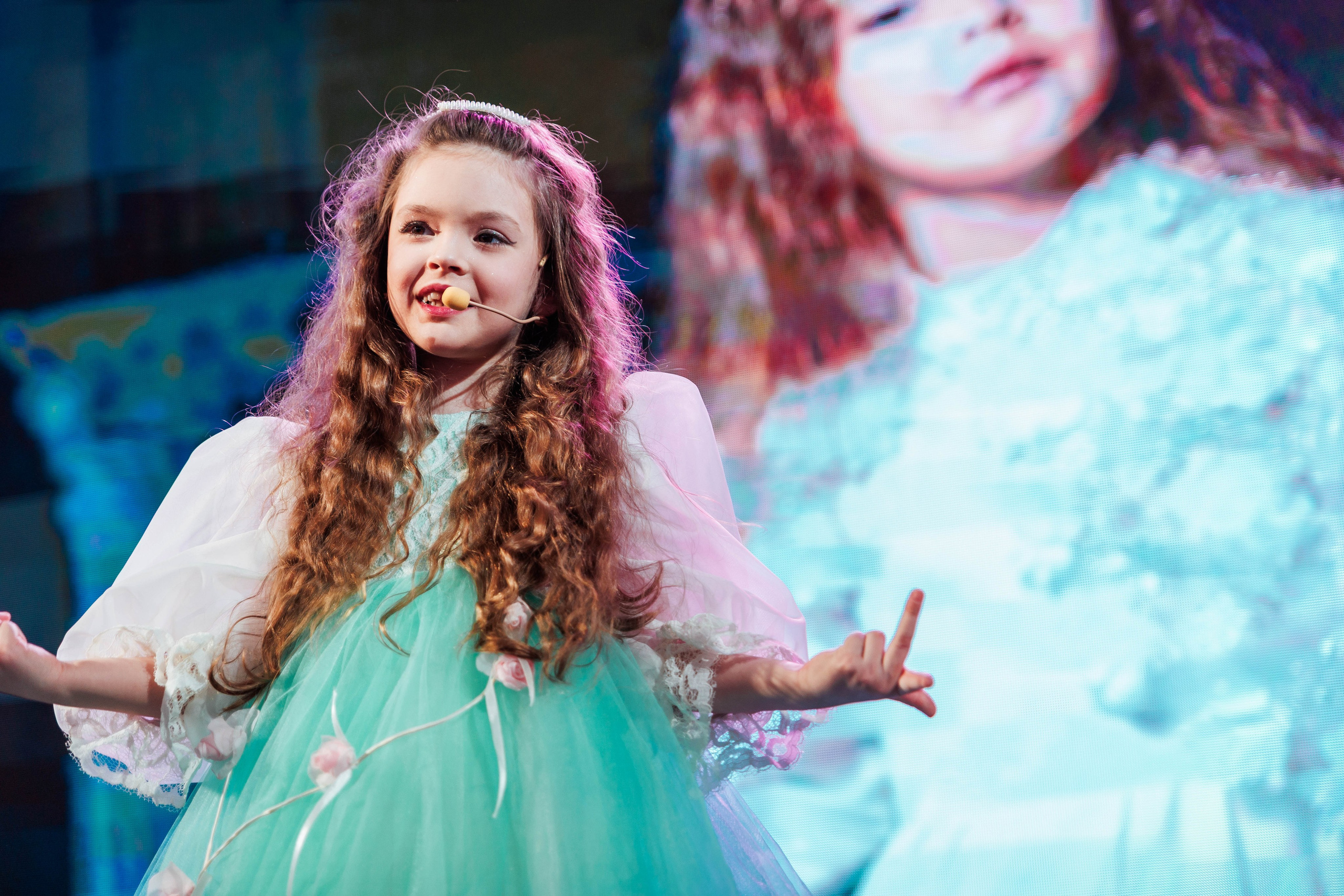 КОНЦЕРТ ДЕТСКИХ БЛОГЕРОВ. СтешОК, Макар Давыдов и другие ребята. Фотограф Нижний Новгород Игнатьева Виктория